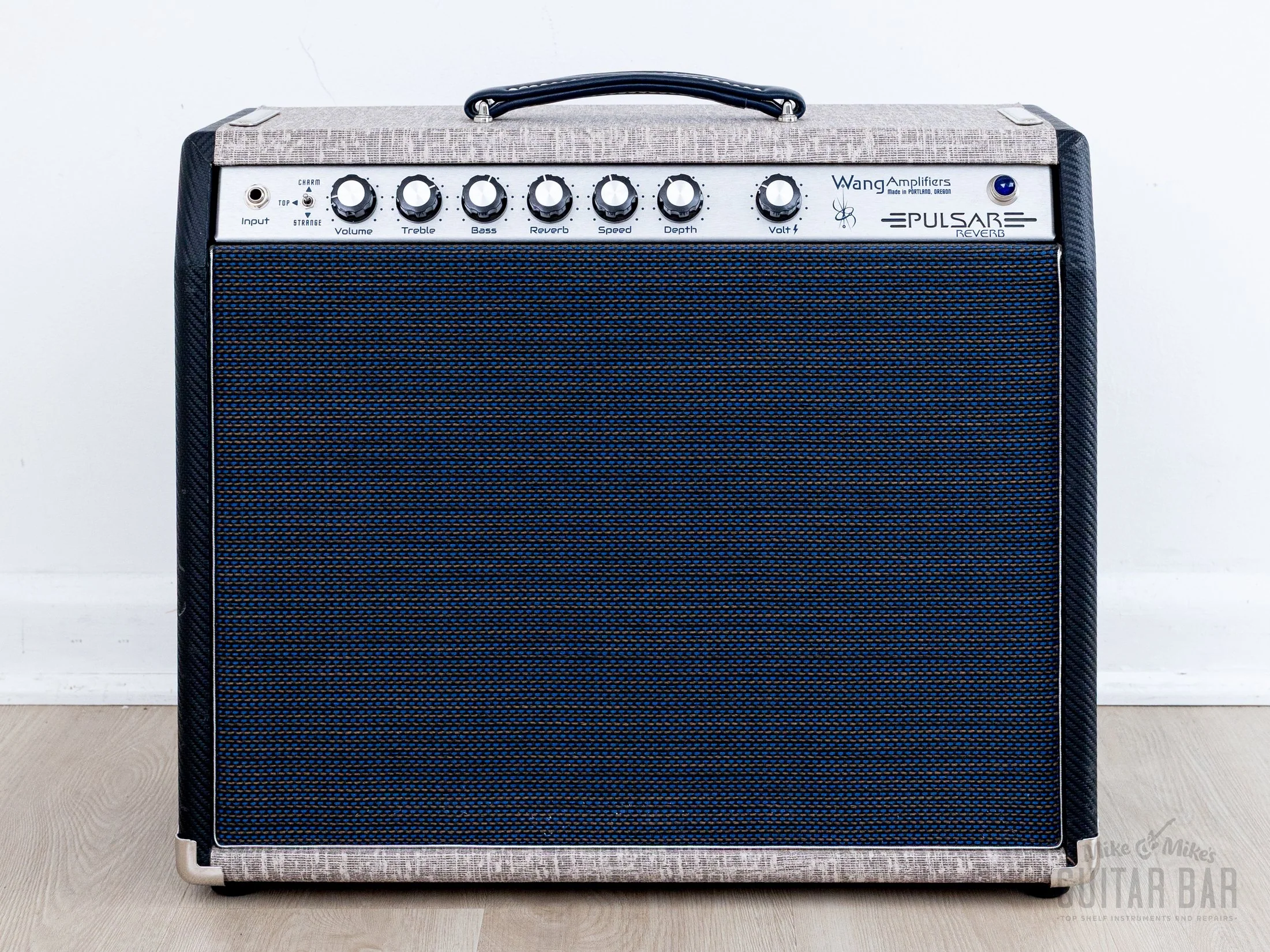 2020 Wang Pulsar Reverb Tube Combo Amplifier 1x12 w/ Reverb & Tremolo, Princeton-Style - Image 2