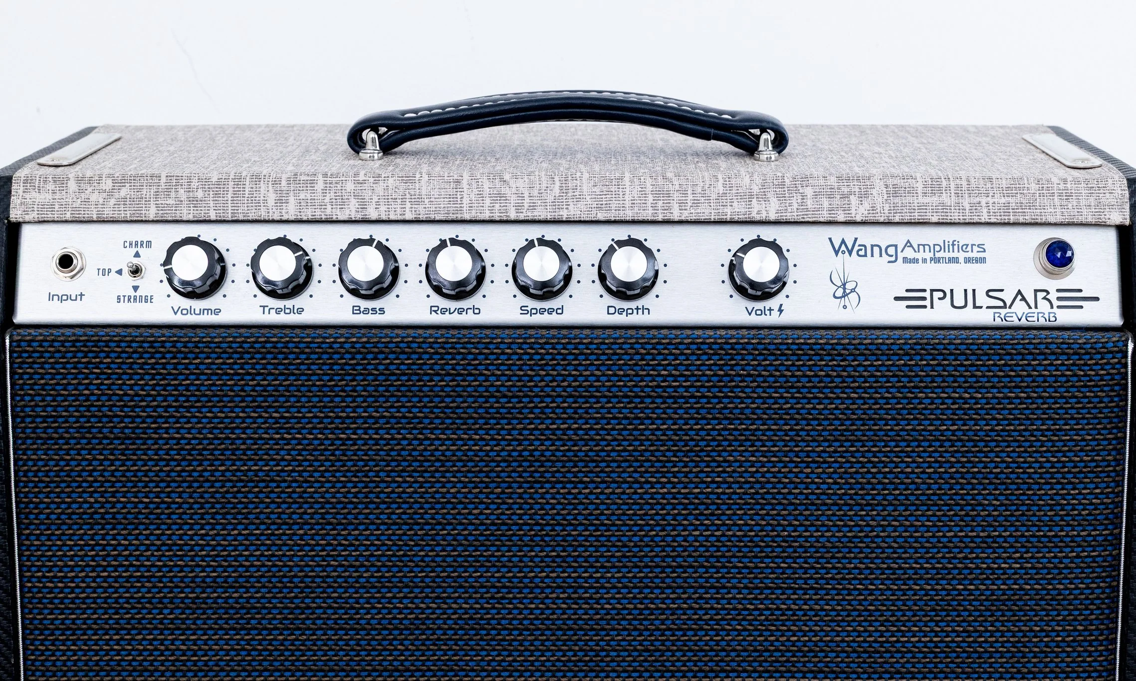 2020 Wang Pulsar Reverb Tube Combo Amplifier 1x12 w/ Reverb & Tremolo, Princeton-Style - Image 3