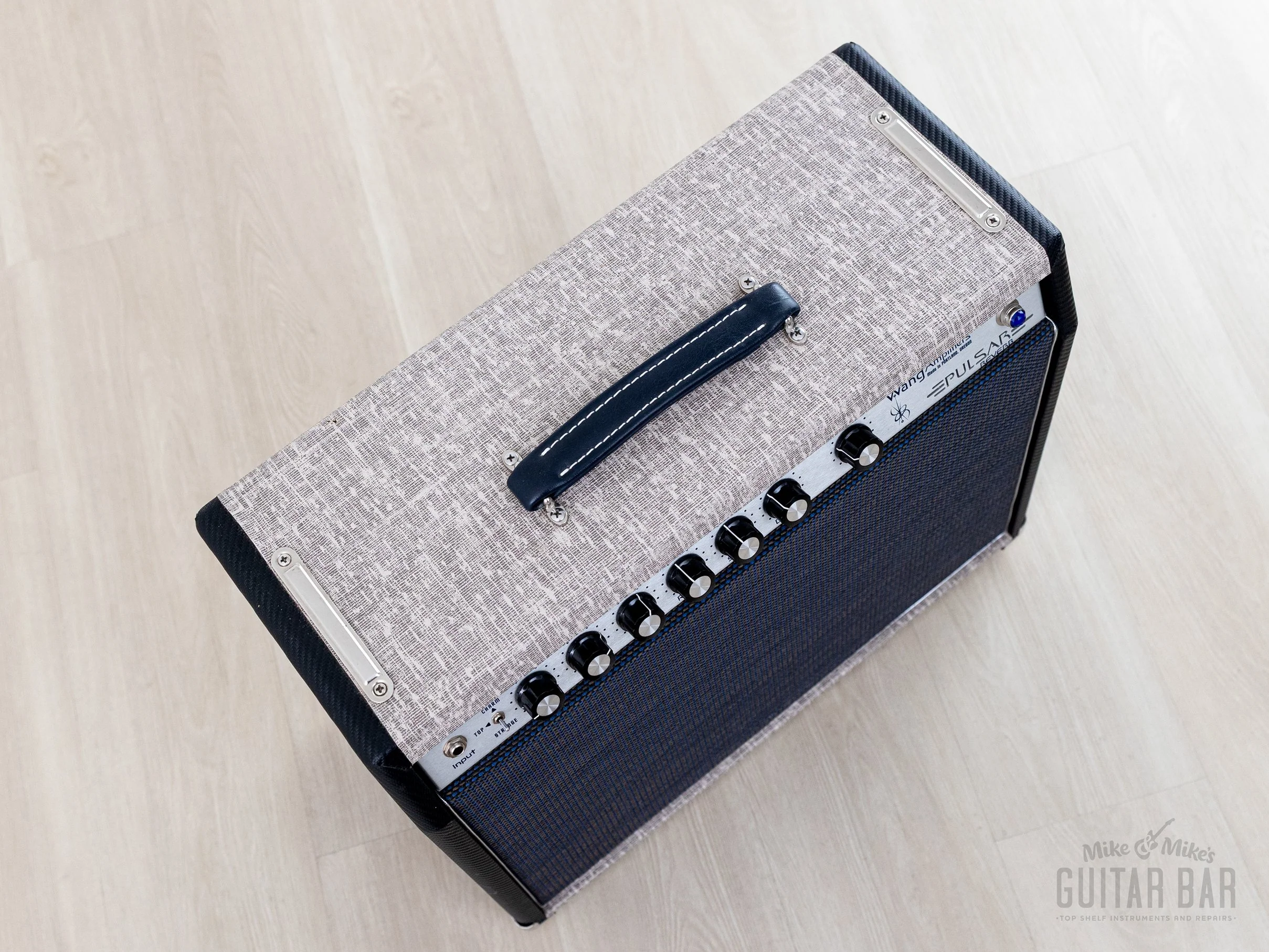 2020 Wang Pulsar Reverb Tube Combo Amplifier 1x12 w/ Reverb & Tremolo, Princeton-Style - Image 4