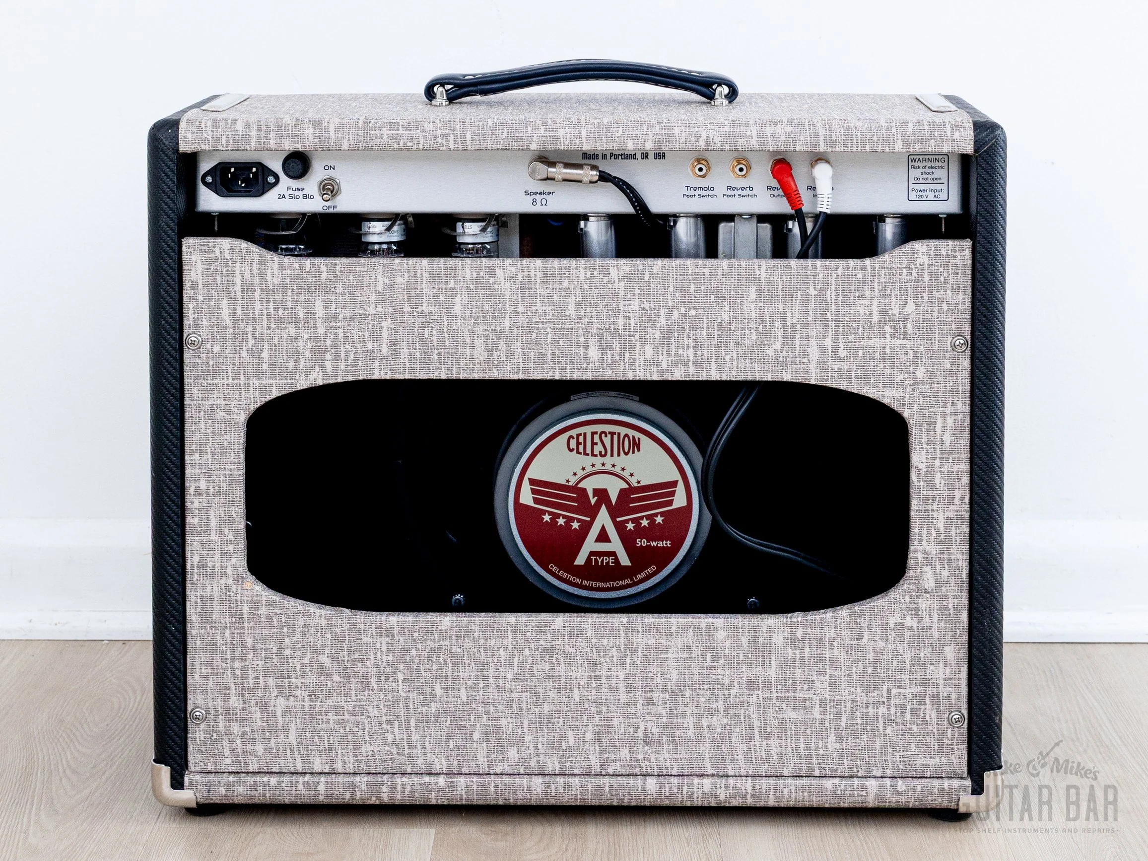 2020 Wang Pulsar Reverb Tube Combo Amplifier 1x12 w/ Reverb & Tremolo, Princeton-Style - Image 8