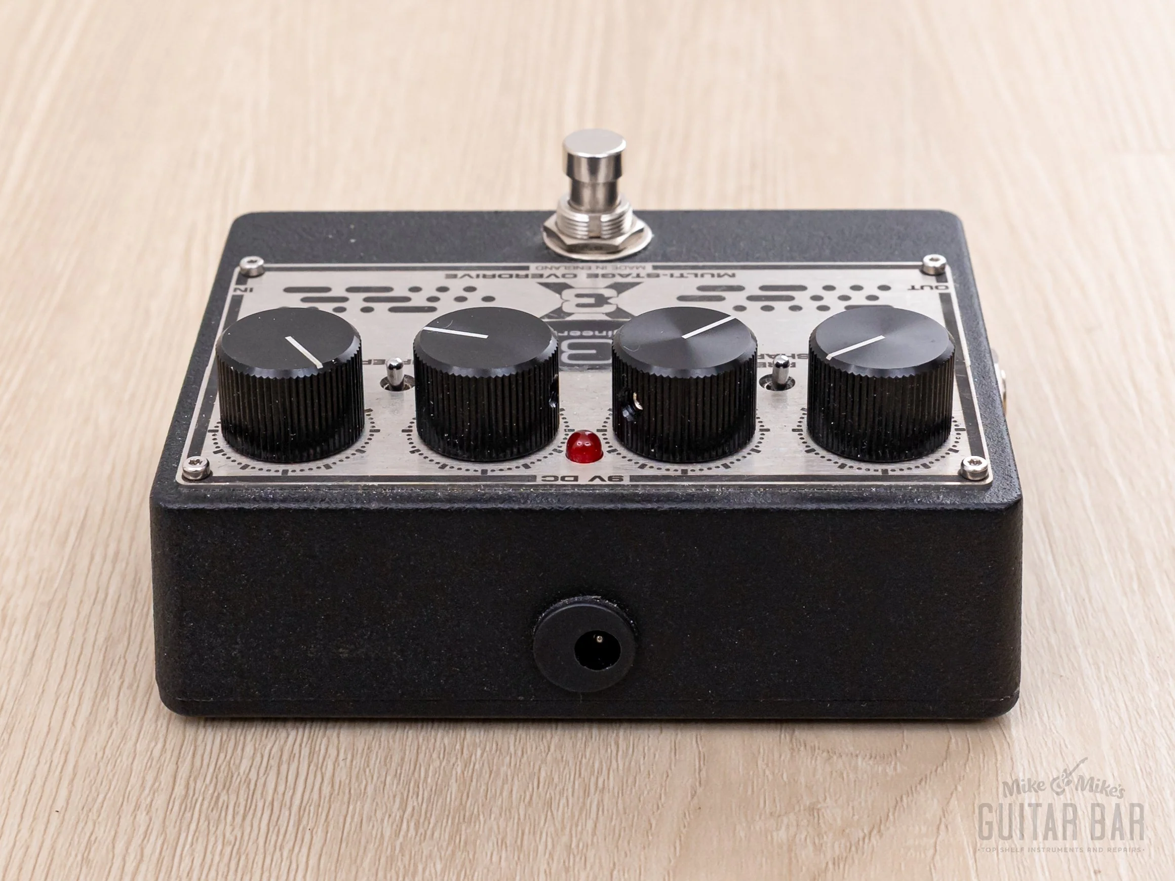 2021 633 Engineering X3 Multi-Stage Overdrive Guitar Effects Pedal w/ Box, Paperwork - Image 4
