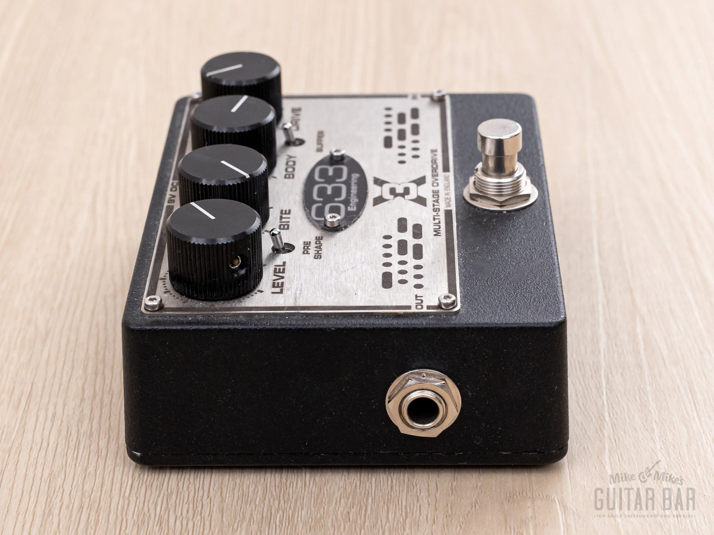 2021 633 Engineering X3 Multi-Stage Overdrive Guitar Effects Pedal w/ Box, Paperwork - Image 5