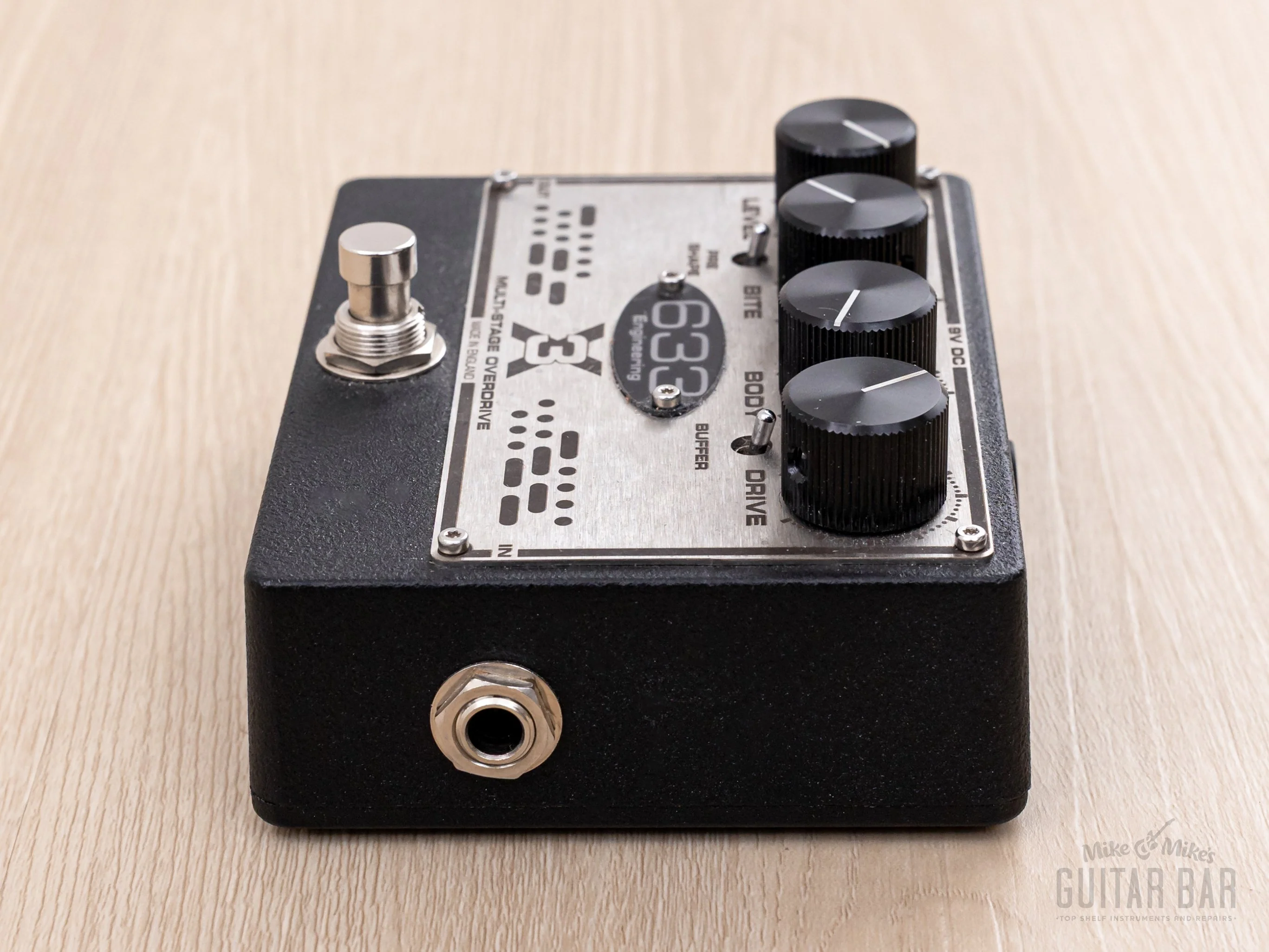 2021 633 Engineering X3 Multi-Stage Overdrive Guitar Effects Pedal w/ Box, Paperwork - Image 6