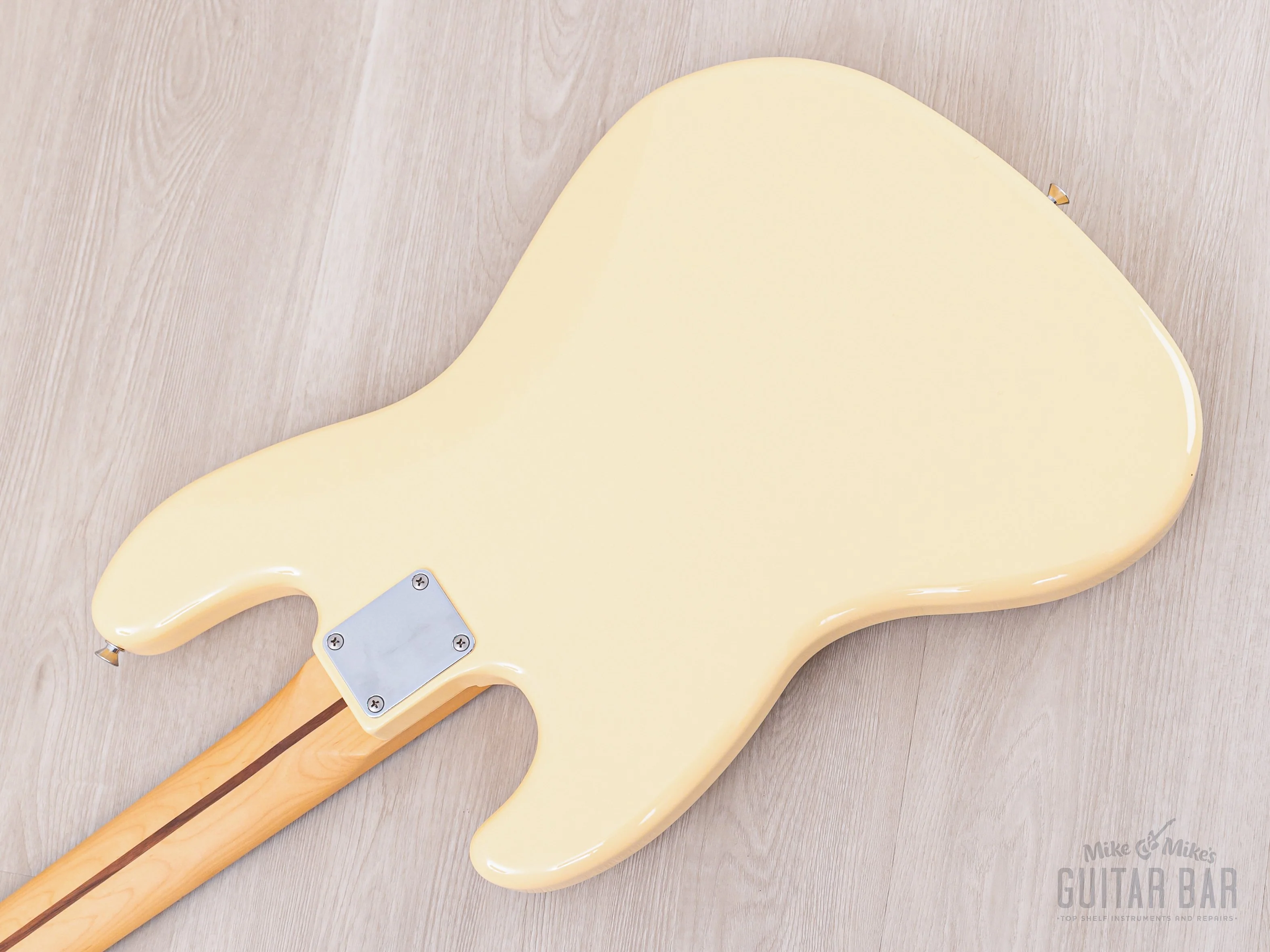 2021 Fender Hybrid II Jazz Bass Vintage White w/ Hangtags, Japan MIJ - Image 13