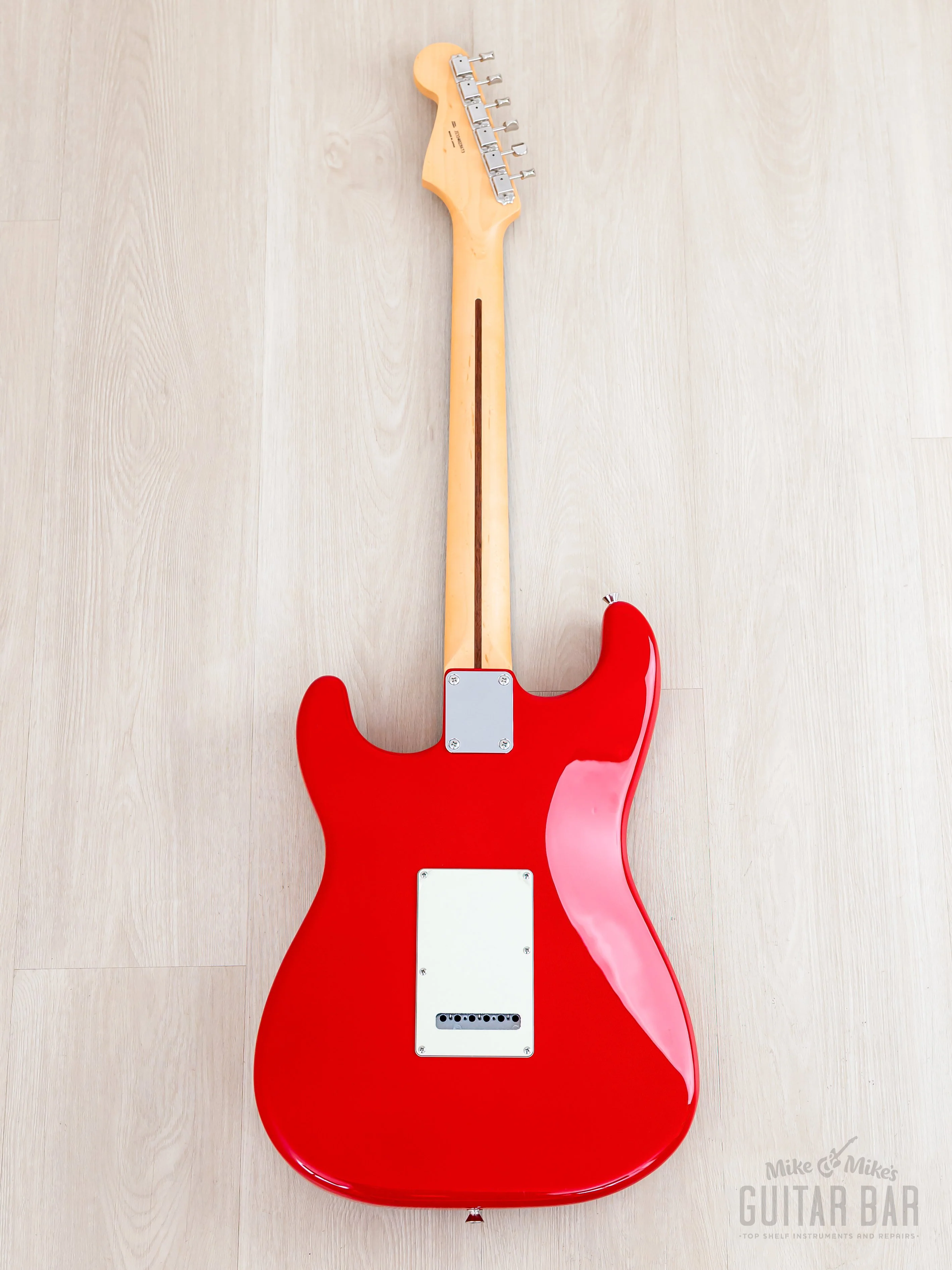 2024 Fender Hybrid II Stratocaster '60s Spec Modena Red, Mint w/ Hangtags, Japan MIJ - Image 3