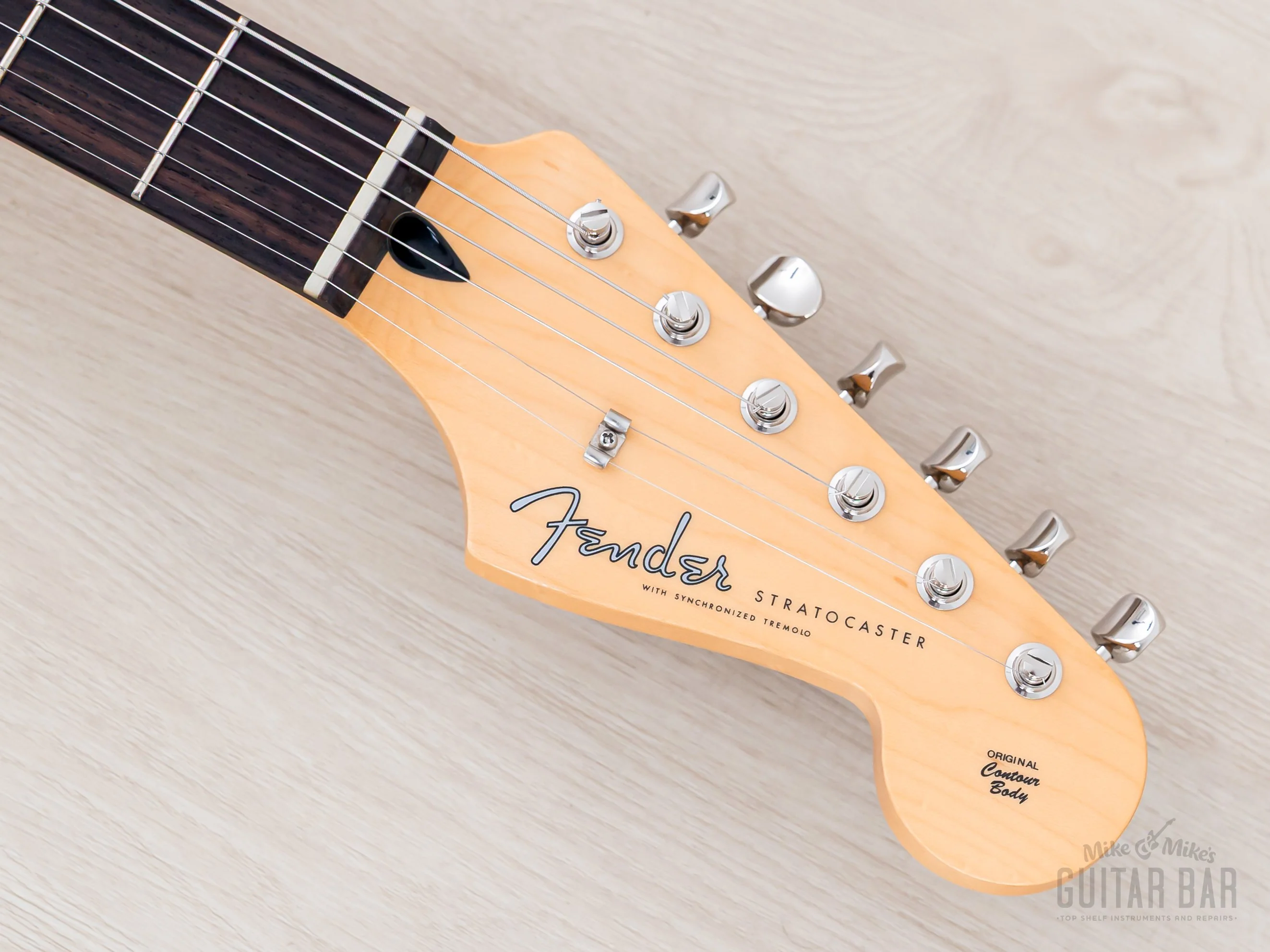 2024 Fender Hybrid II Stratocaster '60s Spec Modena Red, Mint w/ Hangtags, Japan MIJ - Image 4