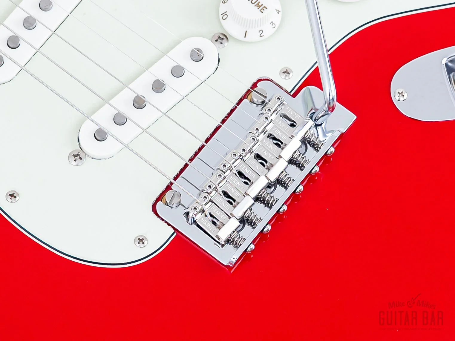 2024 Fender Hybrid II Stratocaster '60s Spec Modena Red, Mint w/ Hangtags, Japan MIJ - Image 8