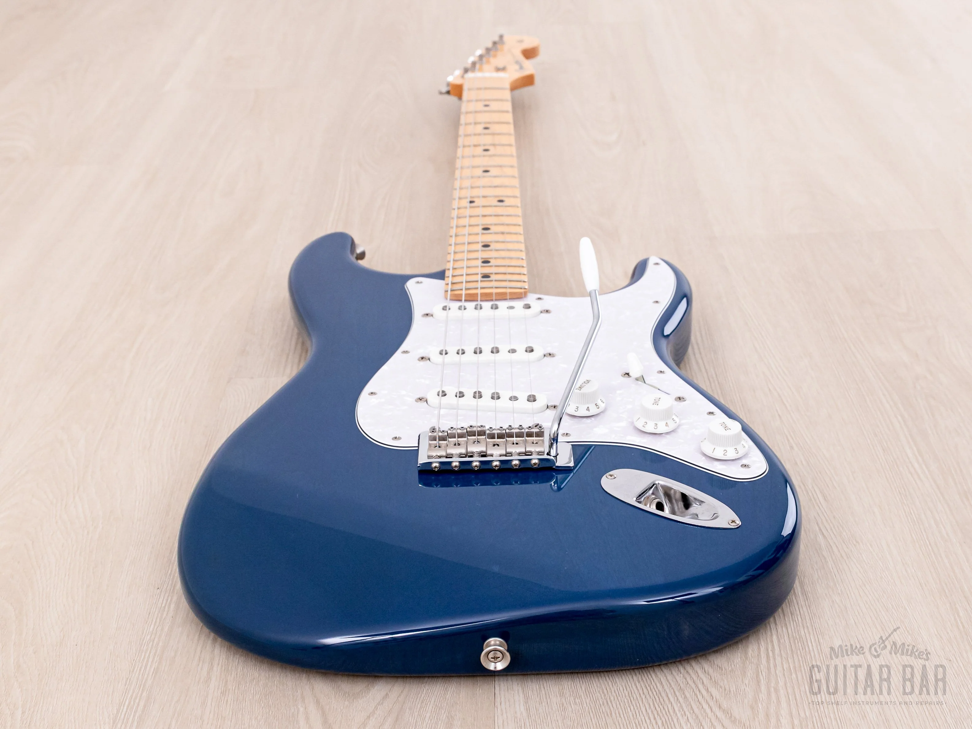 2021 Fender Hybrid II Stratocaster Indigo Trans, 50s-Spec w/ Hangtags, Japan MIJ - Image 10
