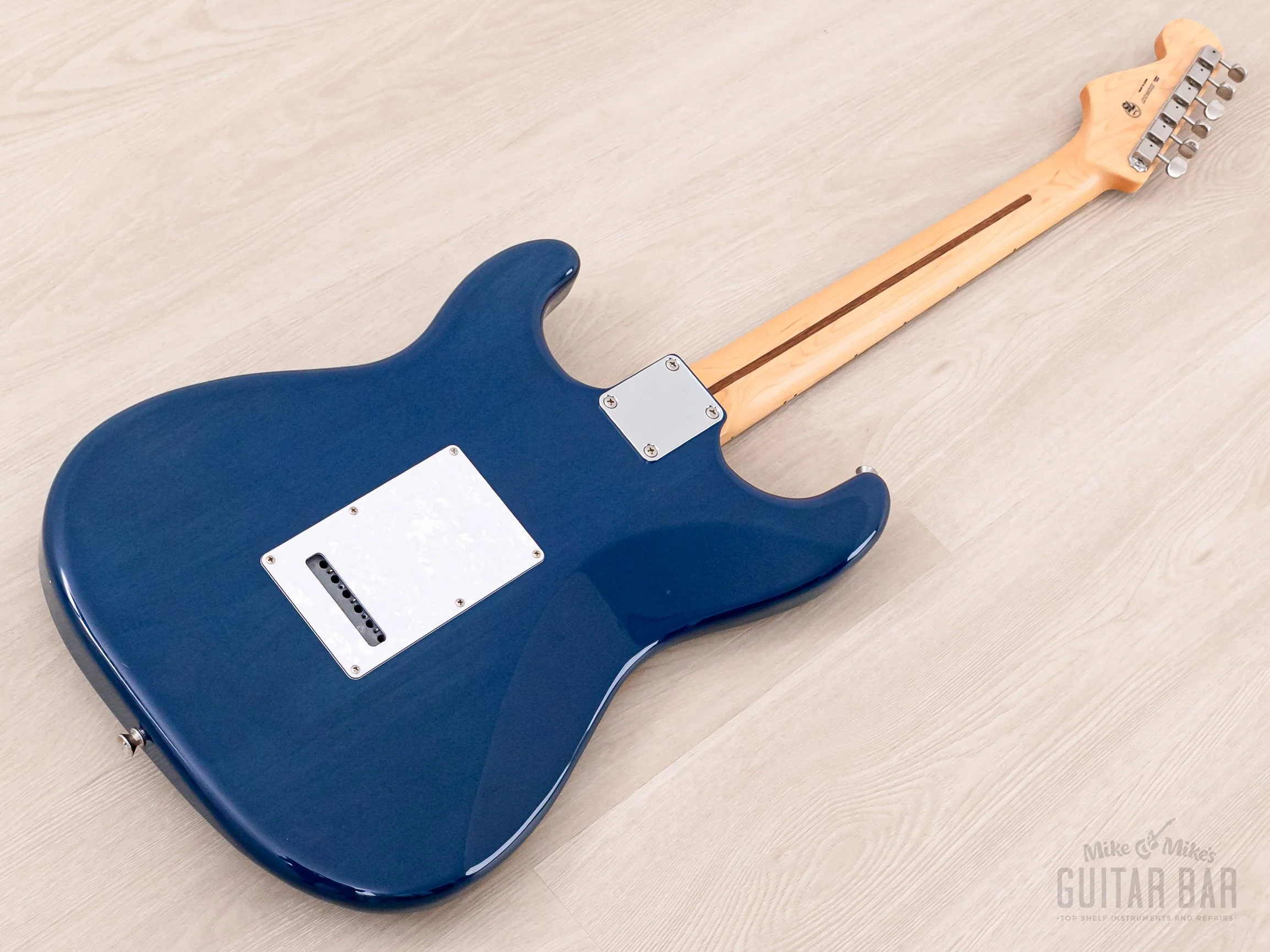 2021 Fender Hybrid II Stratocaster Indigo Trans, 50s-Spec w/ Hangtags, Japan MIJ - Image 13