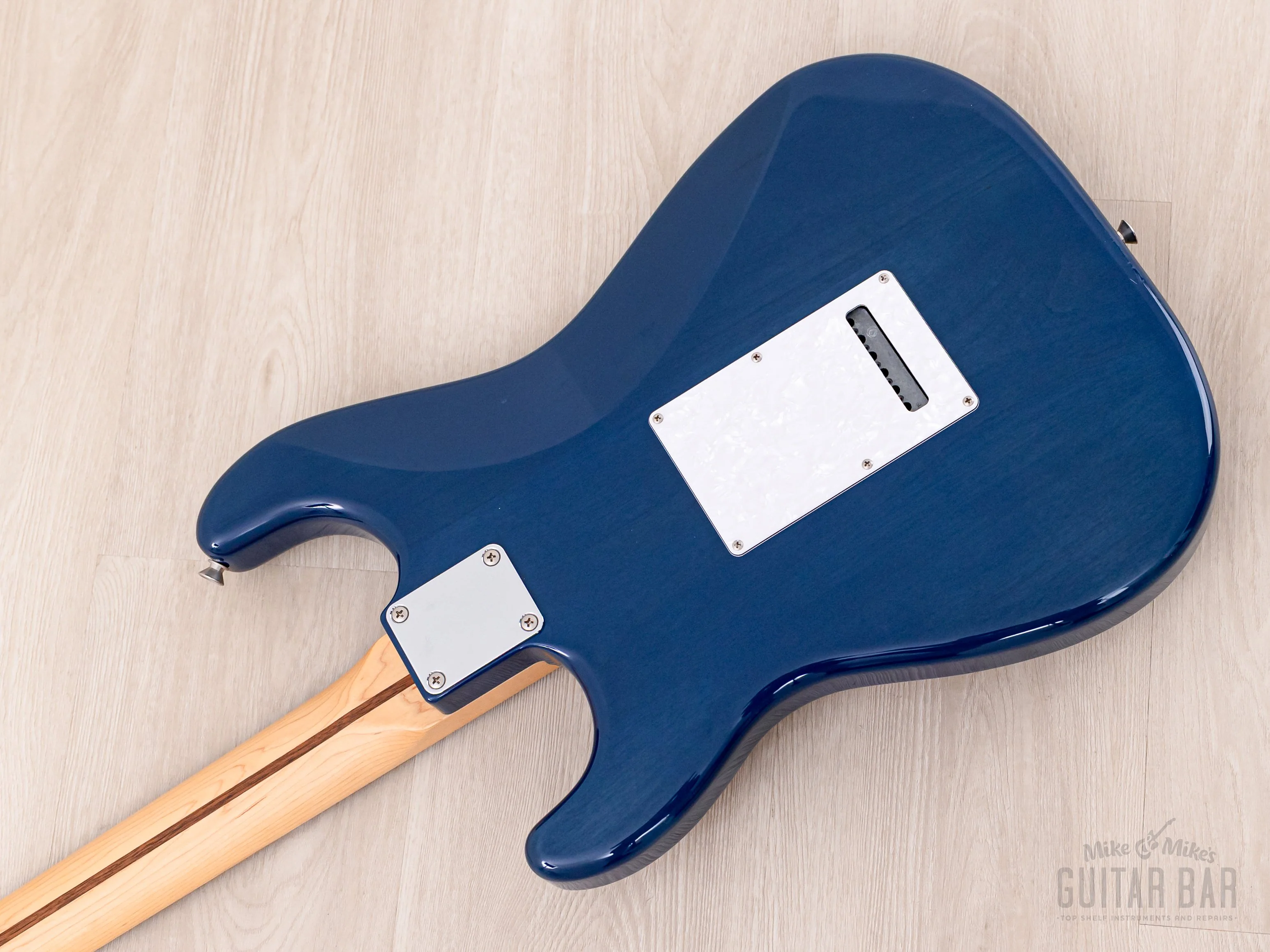 2021 Fender Hybrid II Stratocaster Indigo Trans, 50s-Spec w/ Hangtags, Japan MIJ - Image 14