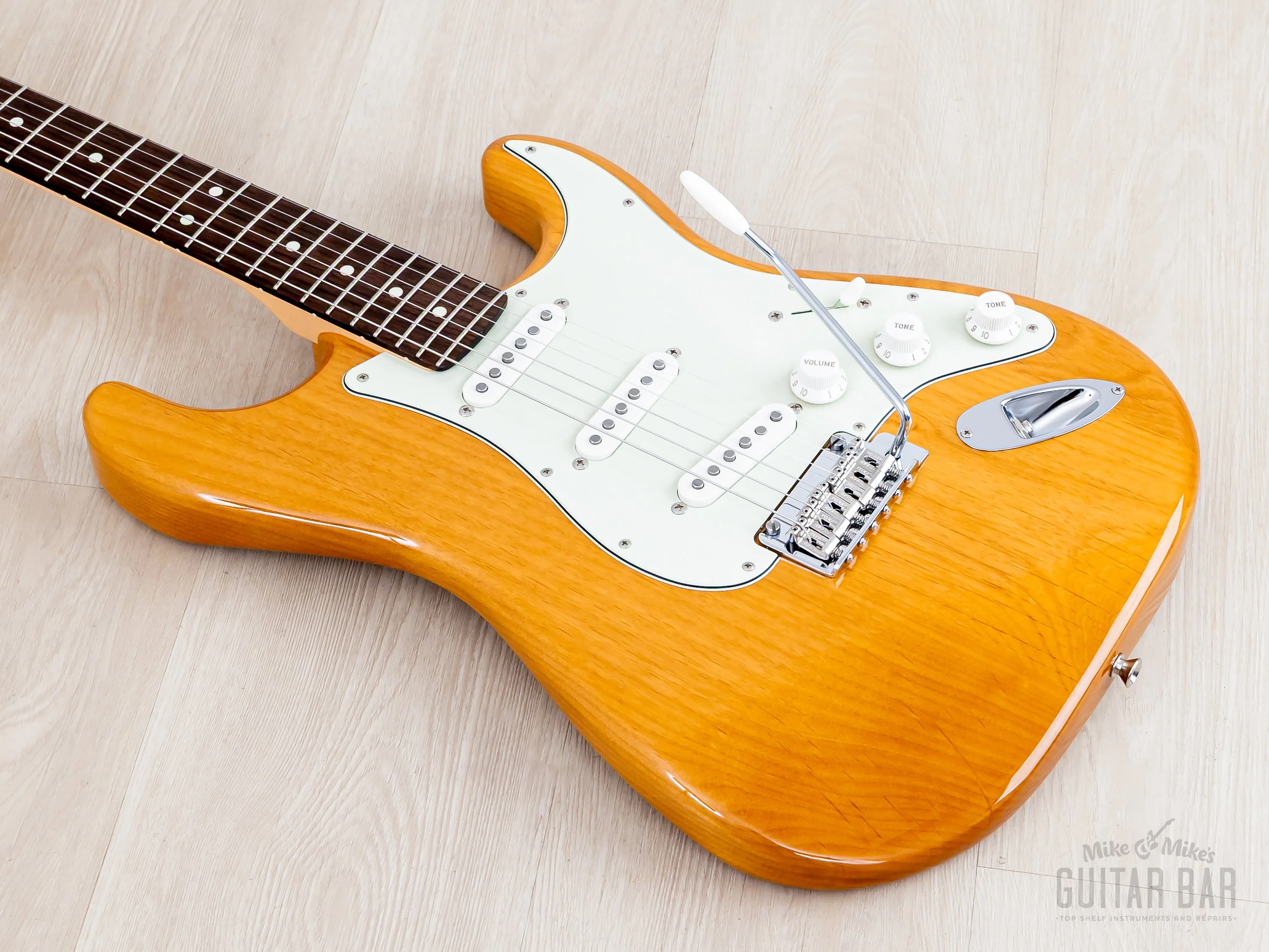 2021 Fender Hybrid II Stratocaster Vintage Natural, Mint w/ Hangtags, Japan MIJ - Image 10