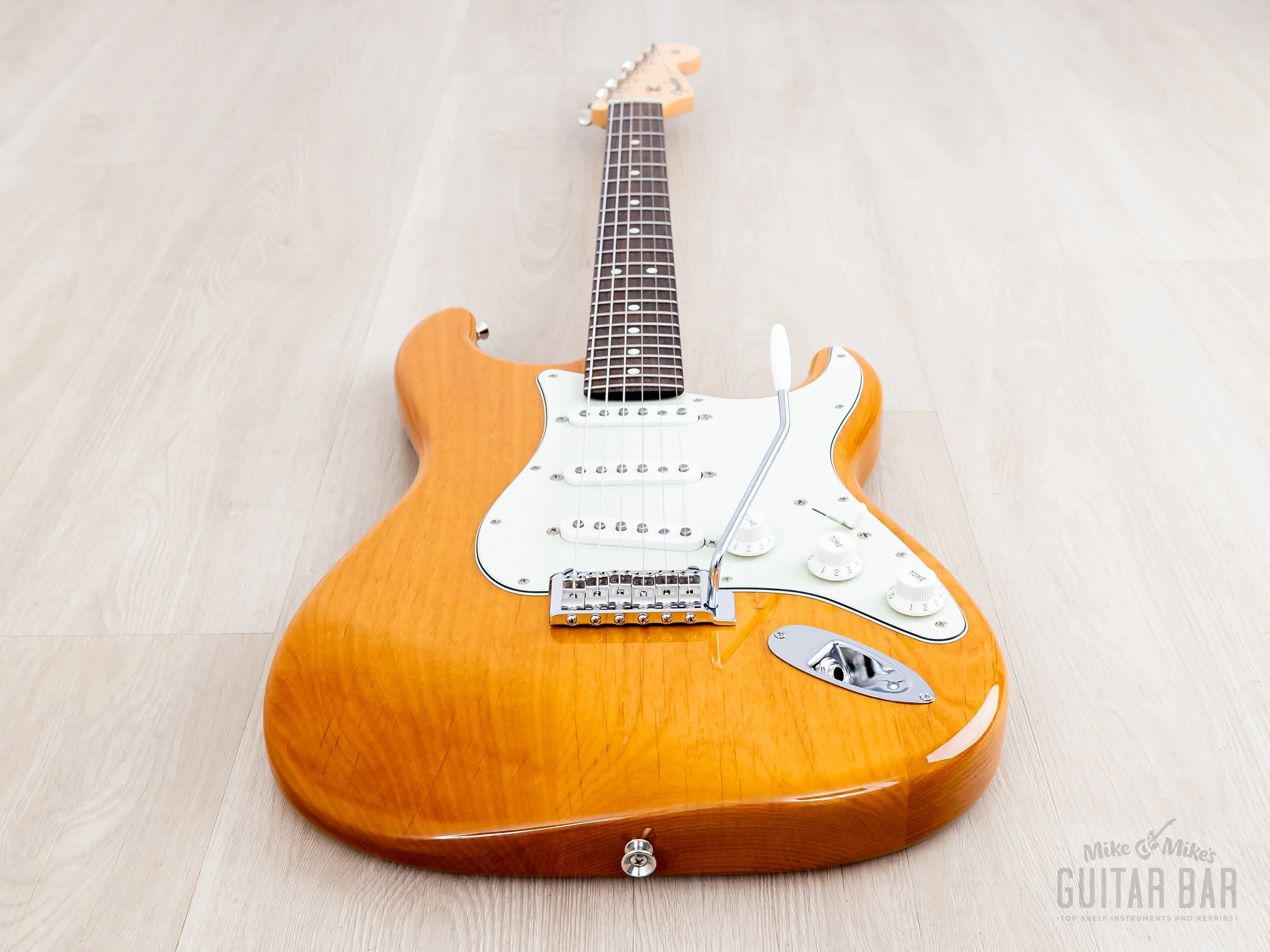 2021 Fender Hybrid II Stratocaster Vintage Natural, Mint w/ Hangtags, Japan MIJ - Image 11