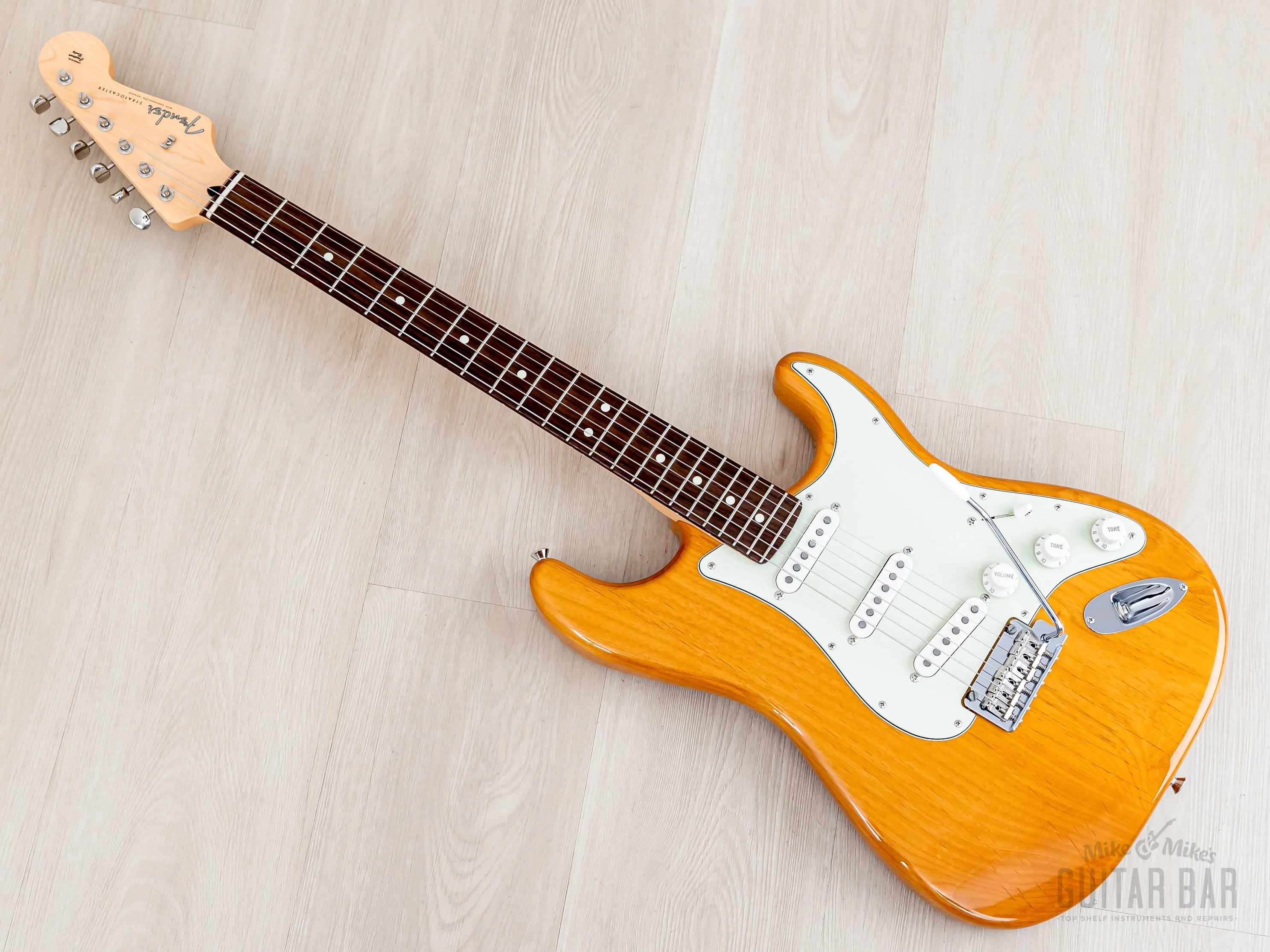 2021 Fender Hybrid II Stratocaster Vintage Natural, Mint w/ Hangtags, Japan MIJ - Image 12