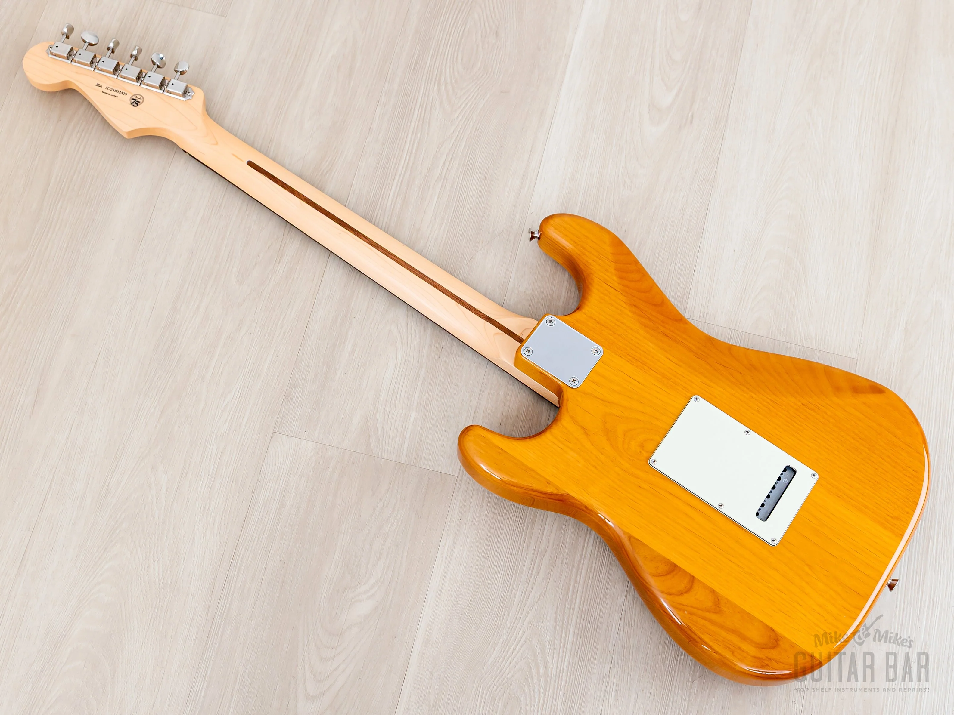2021 Fender Hybrid II Stratocaster Vintage Natural, Mint w/ Hangtags, Japan MIJ - Image 13