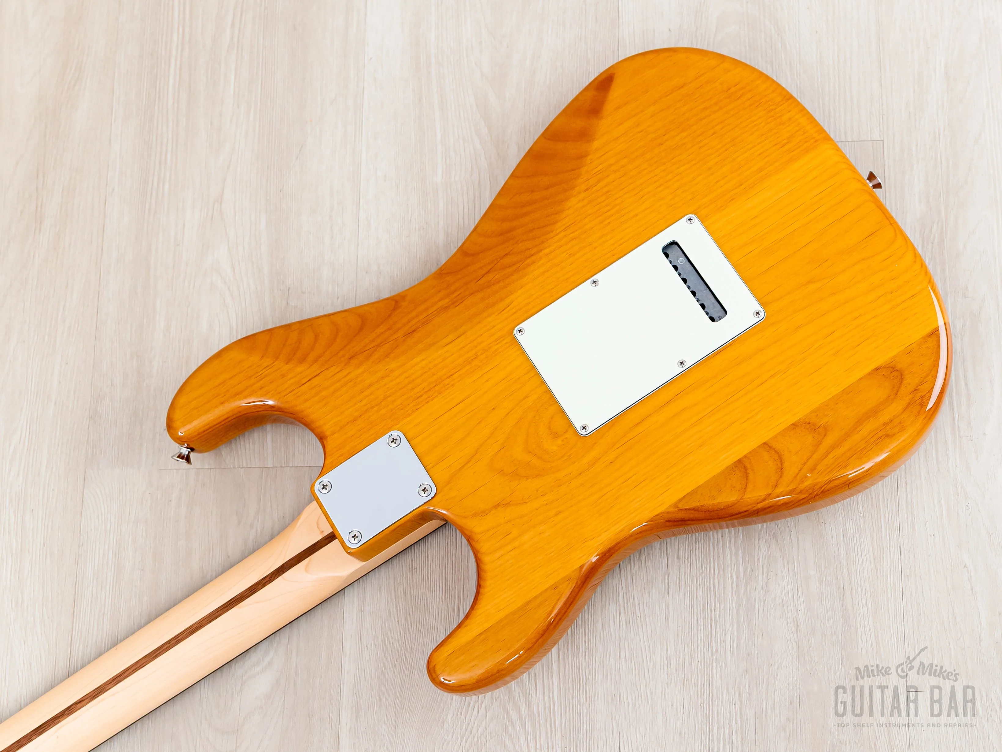 2021 Fender Hybrid II Stratocaster Vintage Natural, Mint w/ Hangtags, Japan MIJ - Image 15