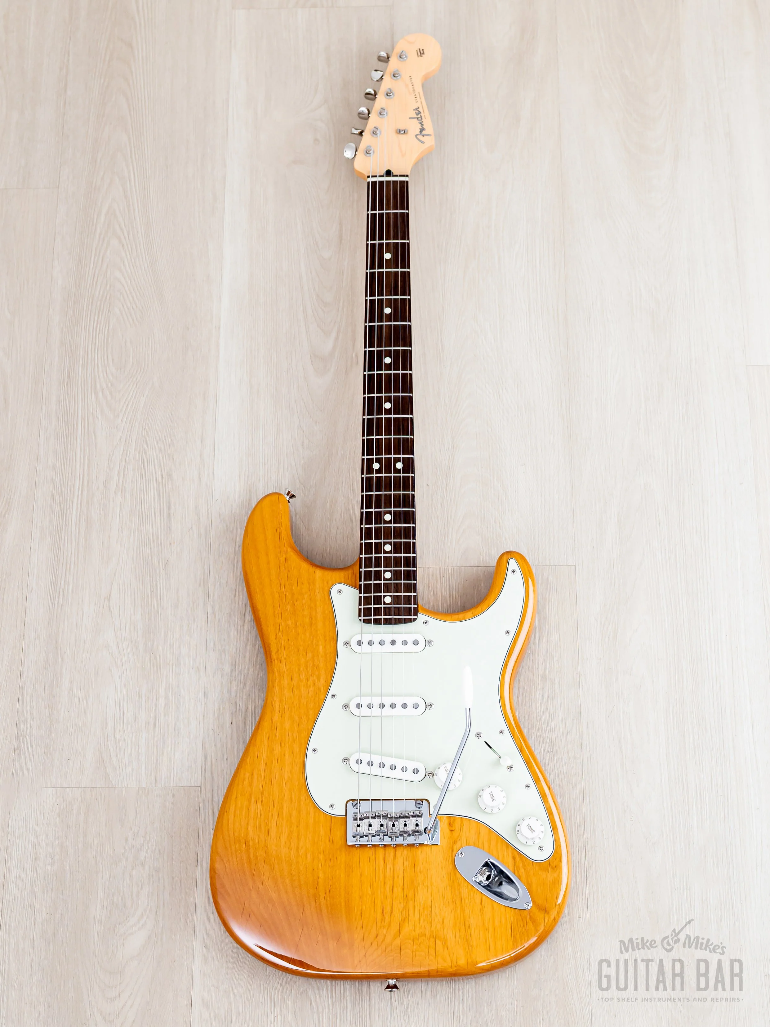 2021 Fender Hybrid II Stratocaster Vintage Natural, Mint w/ Hangtags, Japan MIJ - Image 2