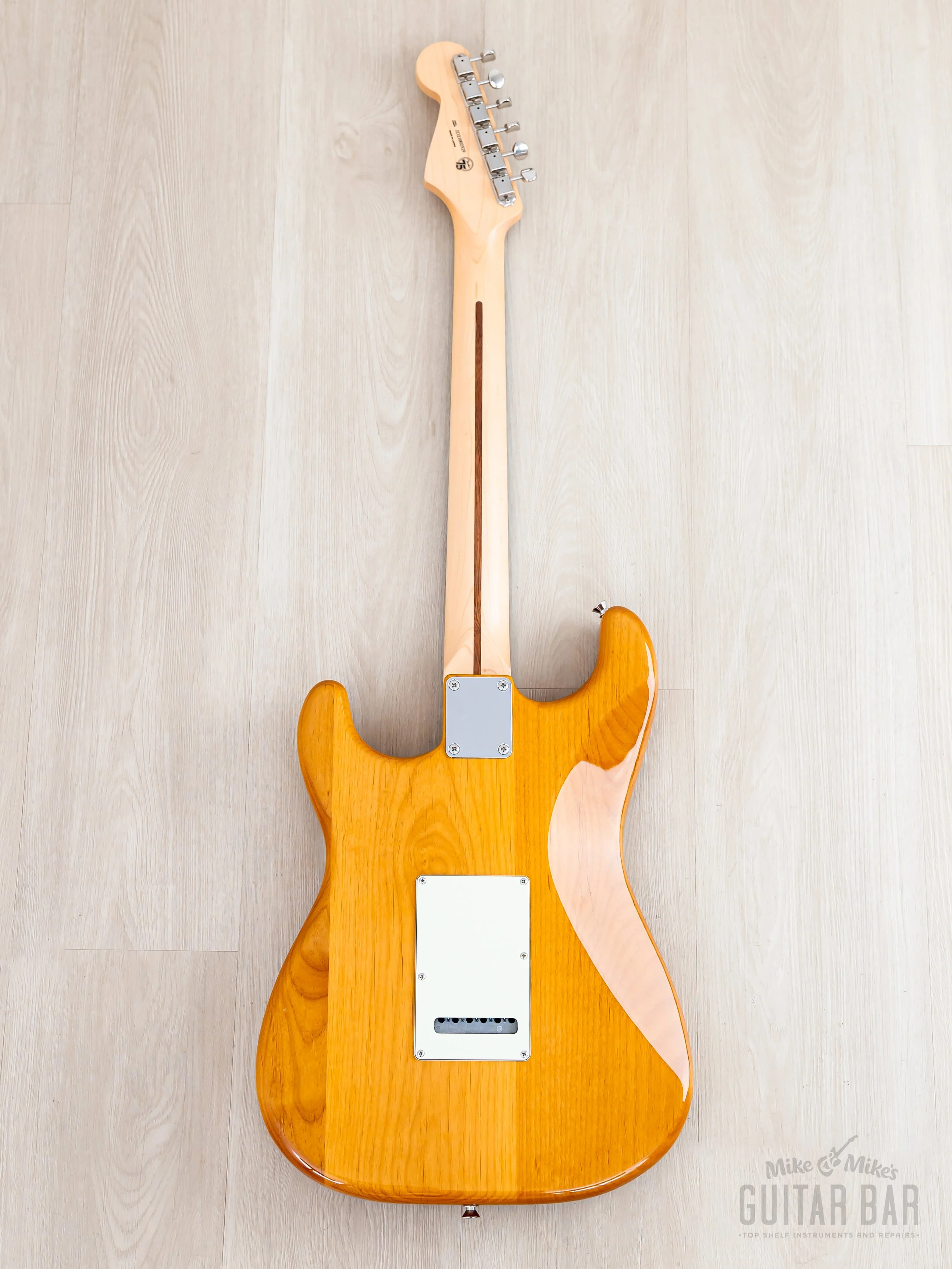 2021 Fender Hybrid II Stratocaster Vintage Natural, Mint w/ Hangtags, Japan MIJ - Image 3
