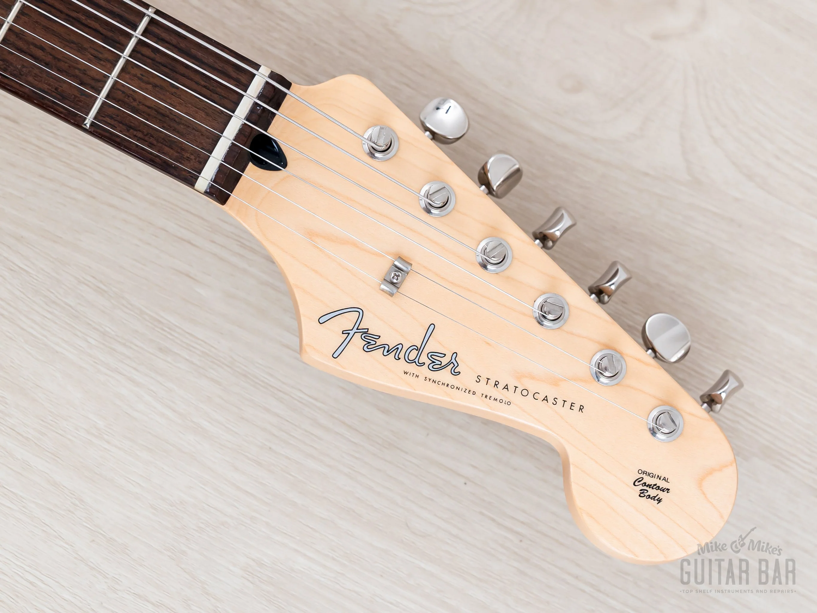 2021 Fender Hybrid II Stratocaster Vintage Natural, Mint w/ Hangtags, Japan MIJ - Image 4