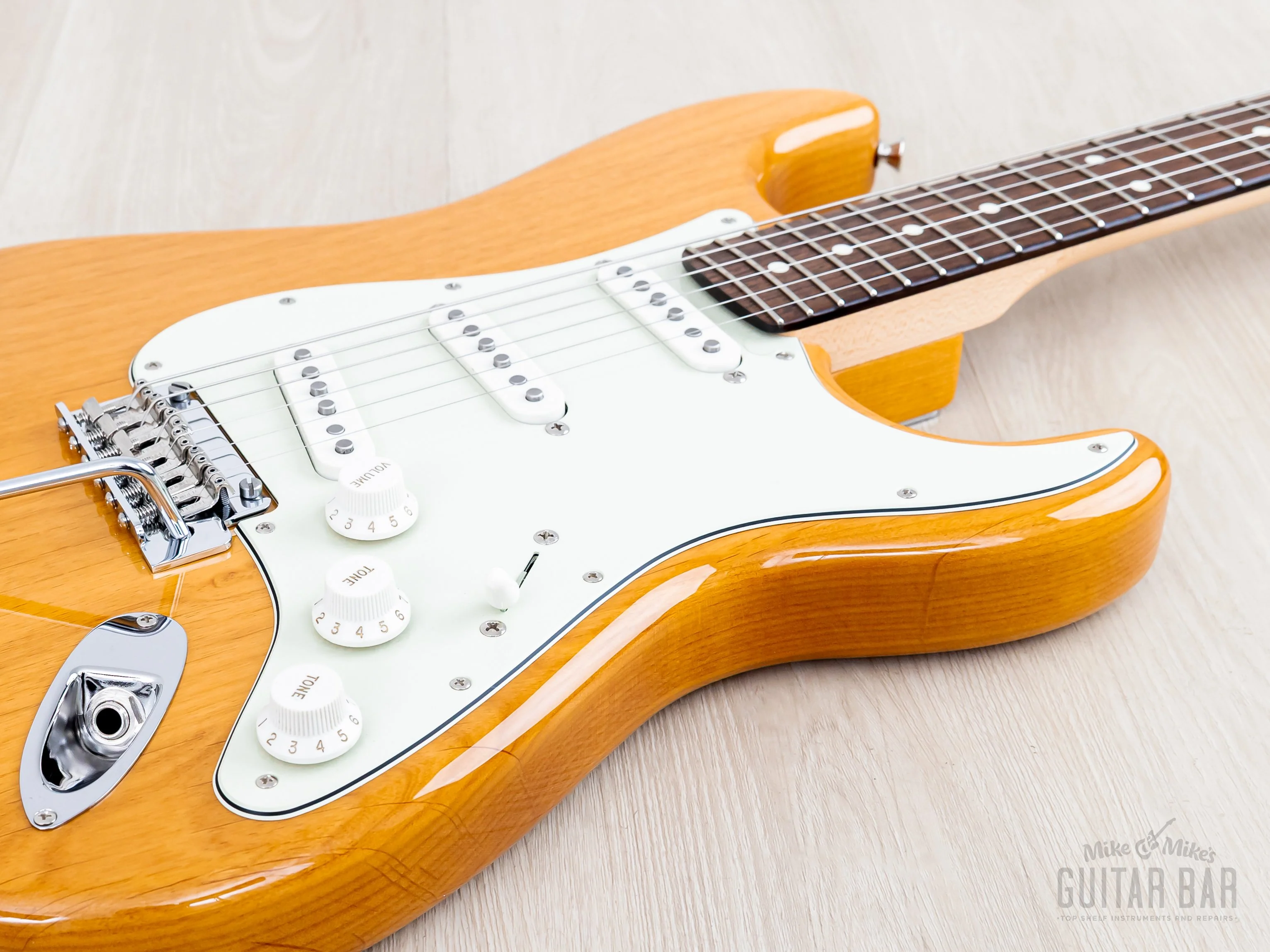 2021 Fender Hybrid II Stratocaster Vintage Natural, Mint w/ Hangtags, Japan MIJ - Image 6