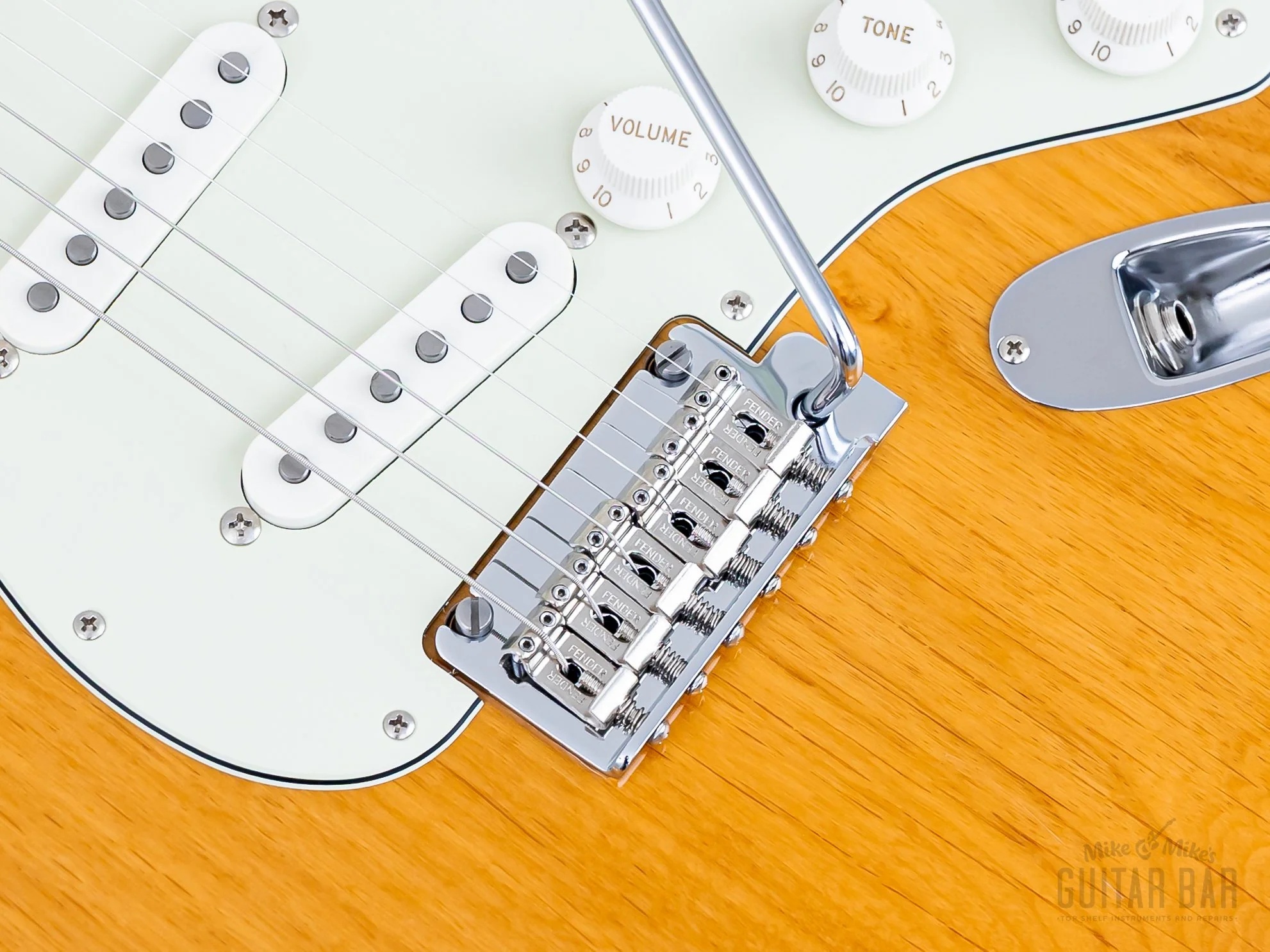2021 Fender Hybrid II Stratocaster Vintage Natural, Mint w/ Hangtags, Japan MIJ - Image 8