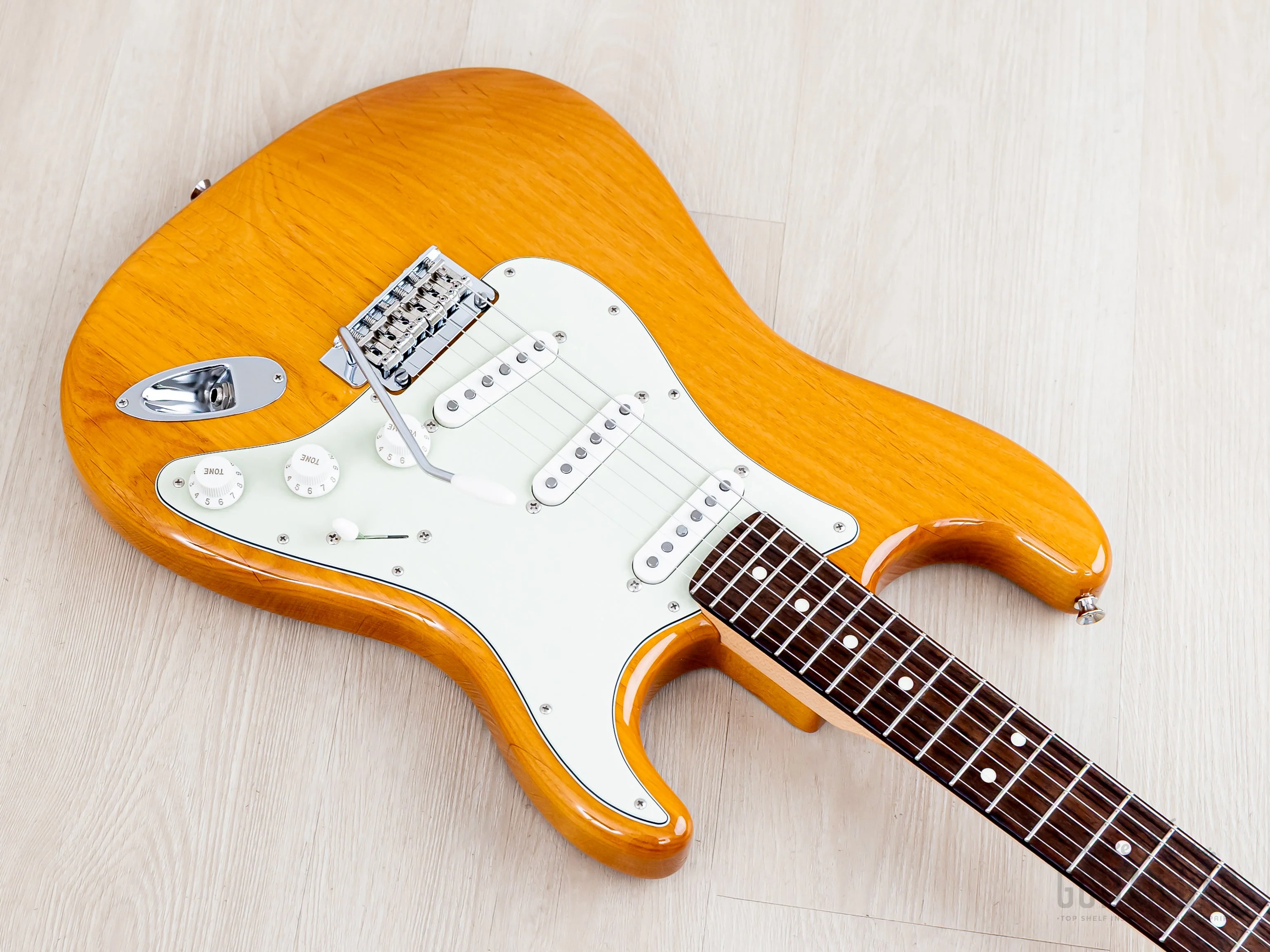 2021 Fender Hybrid II Stratocaster Vintage Natural, Mint w/ Hangtags, Japan MIJ - Image 9