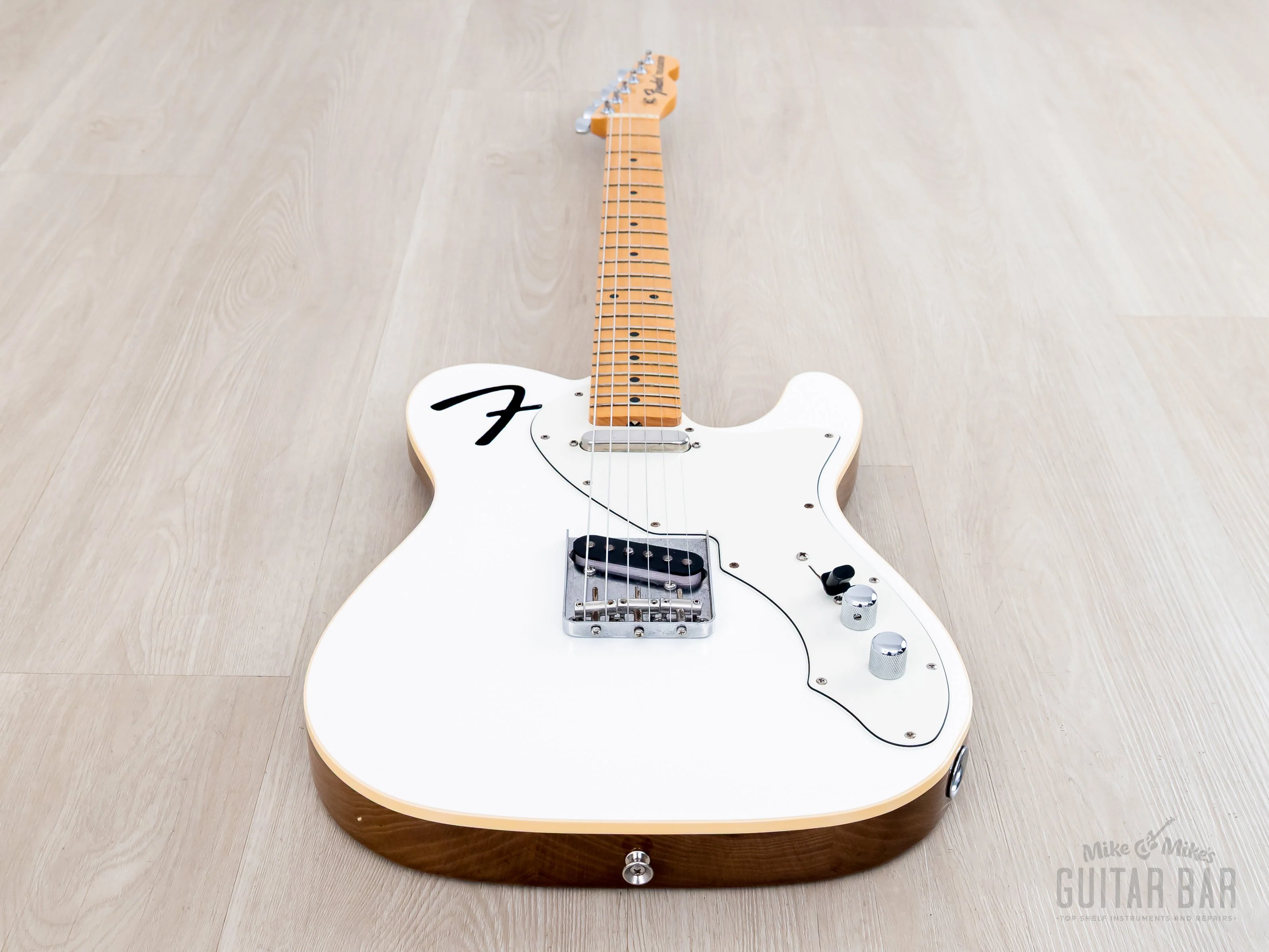 2021 Fender Limited F-Hole Telecaster Thinline Arctic Pearl, Japan MIJ - Image 11
