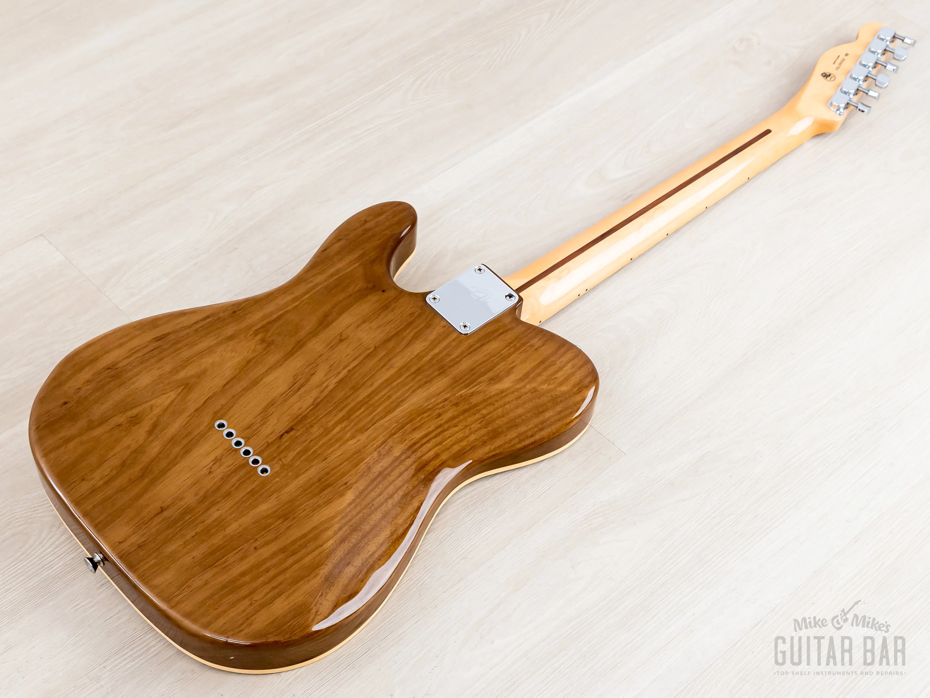 2021 Fender Limited F-Hole Telecaster Thinline Arctic Pearl, Japan MIJ - Image 14