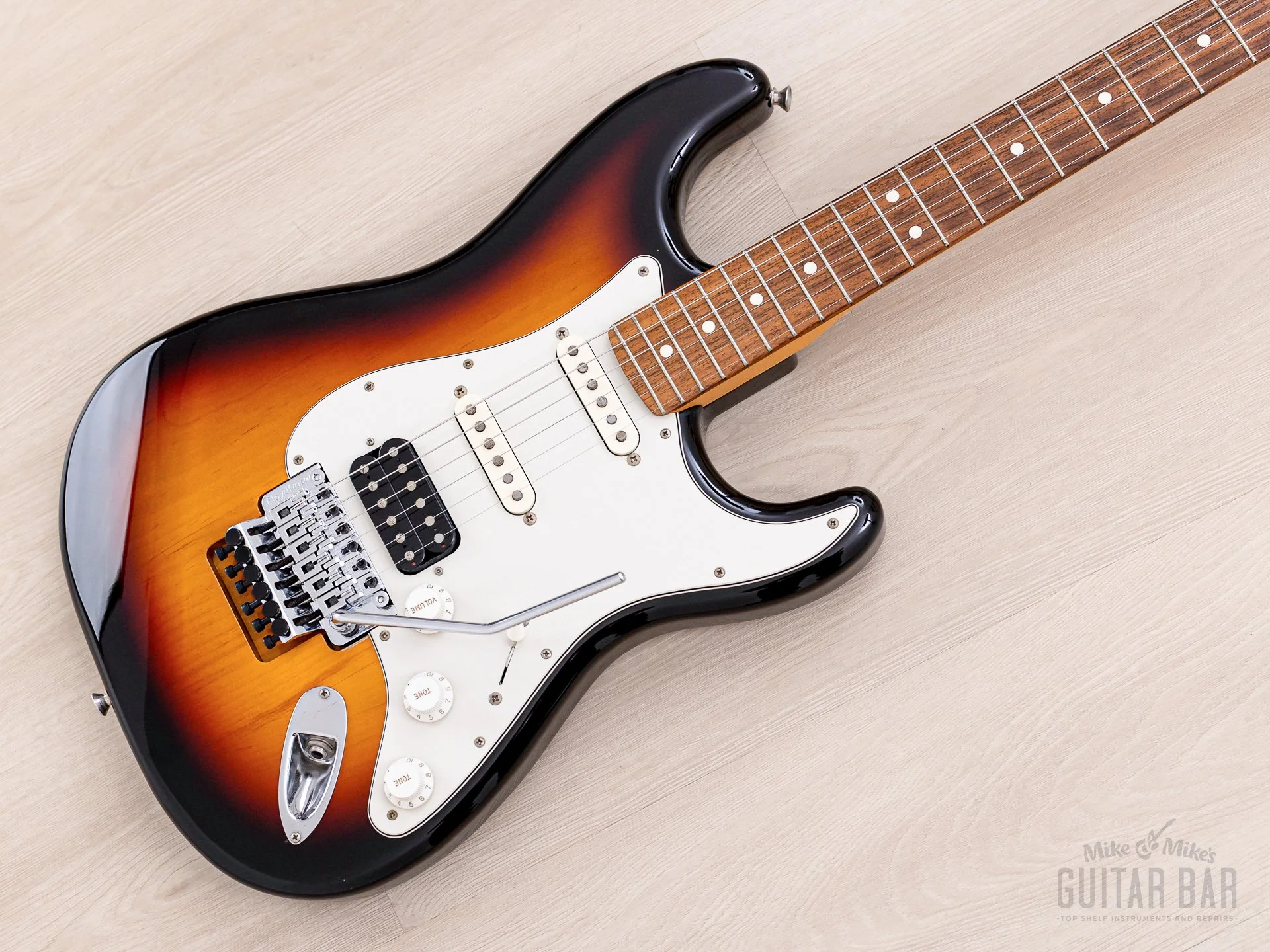 2021 Fender Made in Japan Limited Stratocaster with Floyd Rose Sunburst Near-Mint w/ Hangtags, MIJ