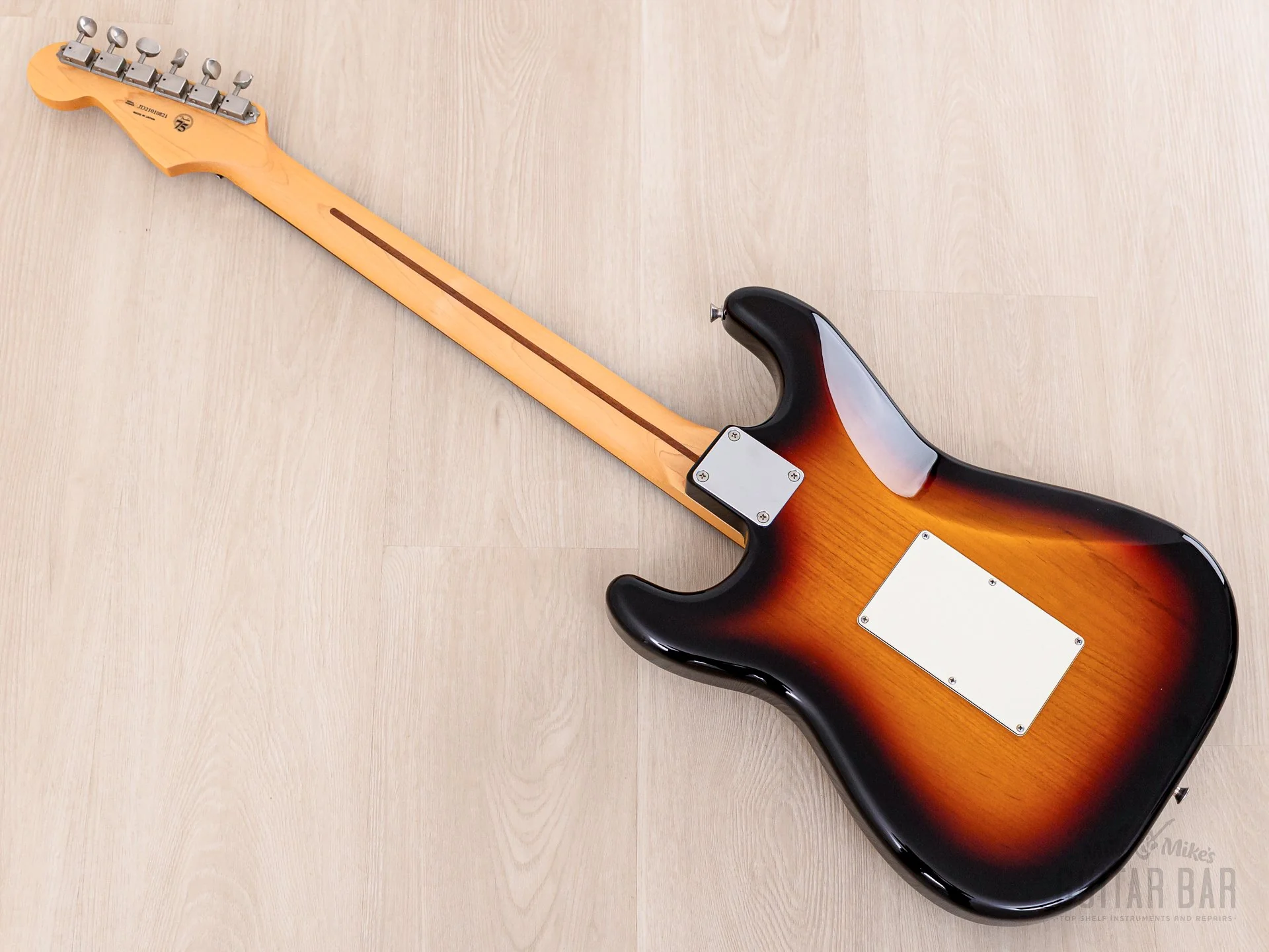 2021 Fender Made in Japan Limited Stratocaster with Floyd Rose Sunburst Near-Mint w/ Hangtags, MIJ - Image 13