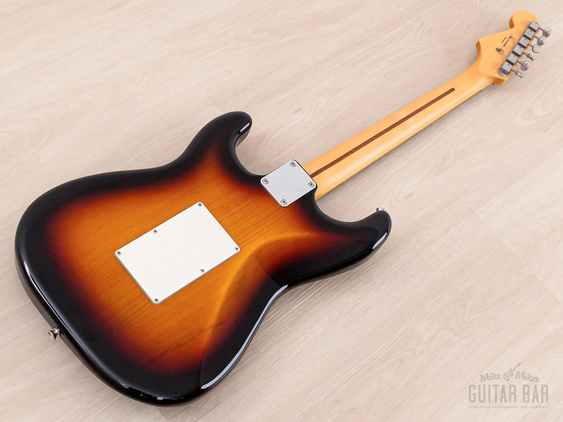 2021 Fender Made in Japan Limited Stratocaster with Floyd Rose Sunburst Near-Mint w/ Hangtags, MIJ - Image 14