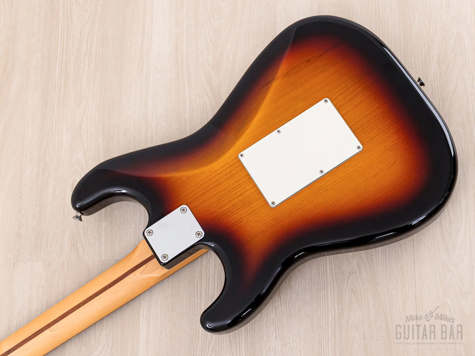 2021 Fender Made in Japan Limited Stratocaster with Floyd Rose Sunburst Near-Mint w/ Hangtags, MIJ - Image 15