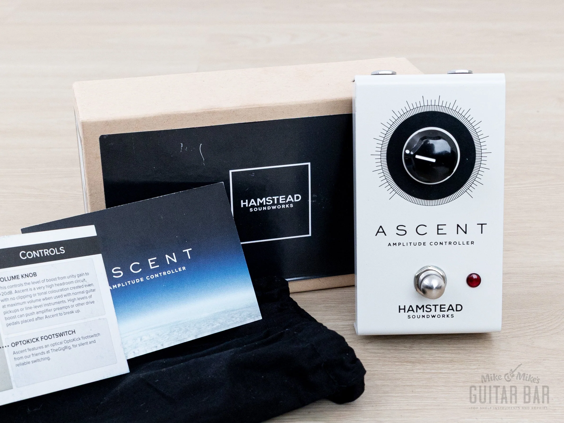 2021 Hamstead Soundworks Ascent Amplitude Controller Effects Pedal w/ Box