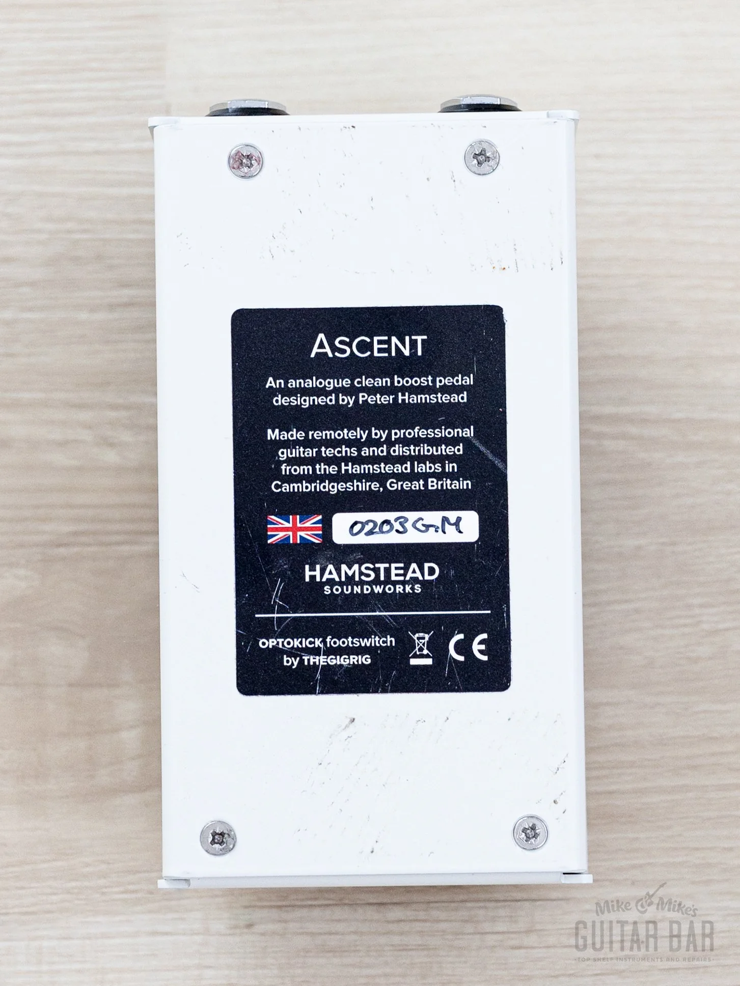 2021 Hamstead Soundworks Ascent Amplitude Controller Effects Pedal w/ Box - Image 7