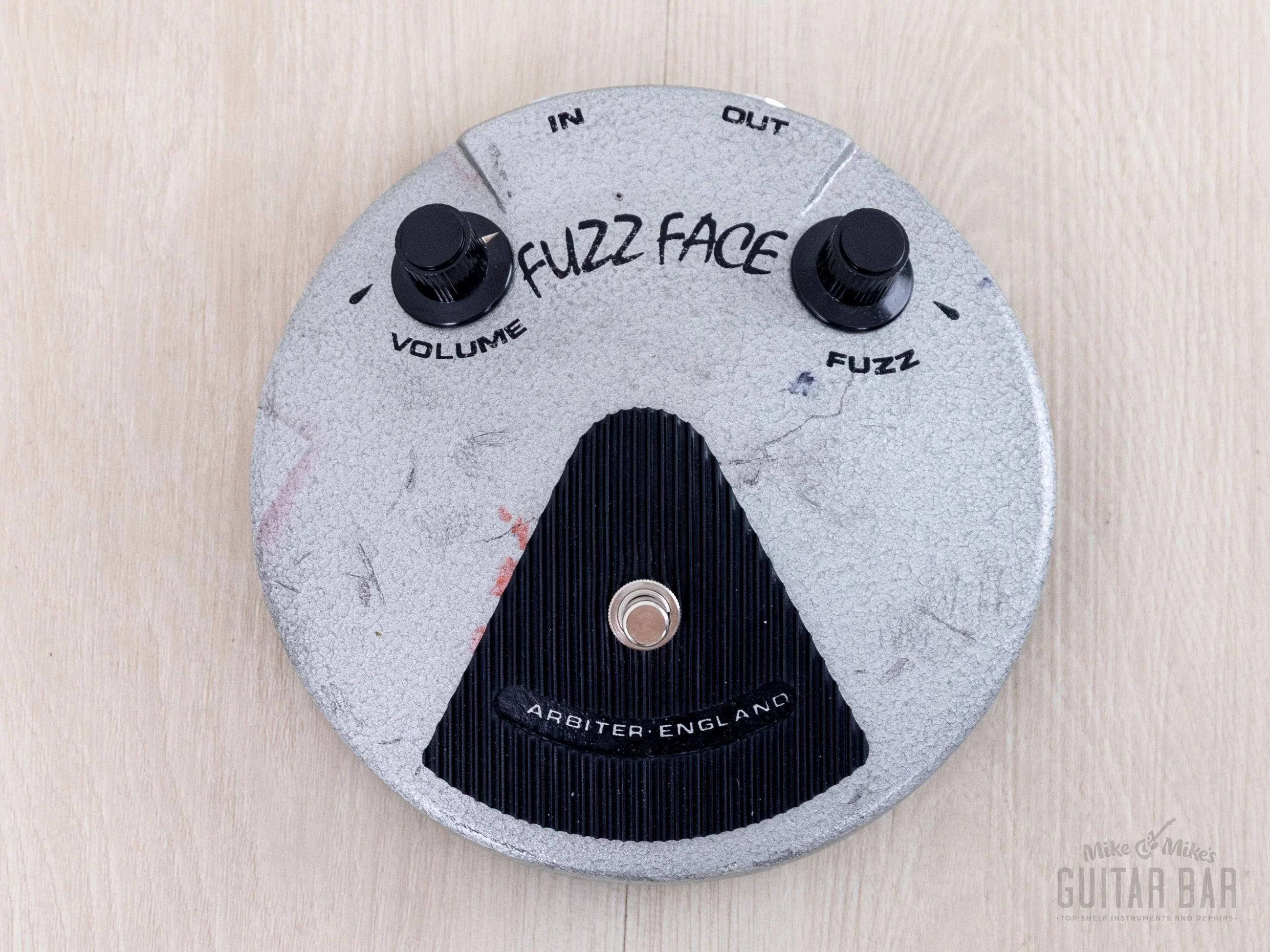 2021 Matsubayashi Pedals 1966 Dallas Arbiter Fuzz Face Clone, Germanium NKT275