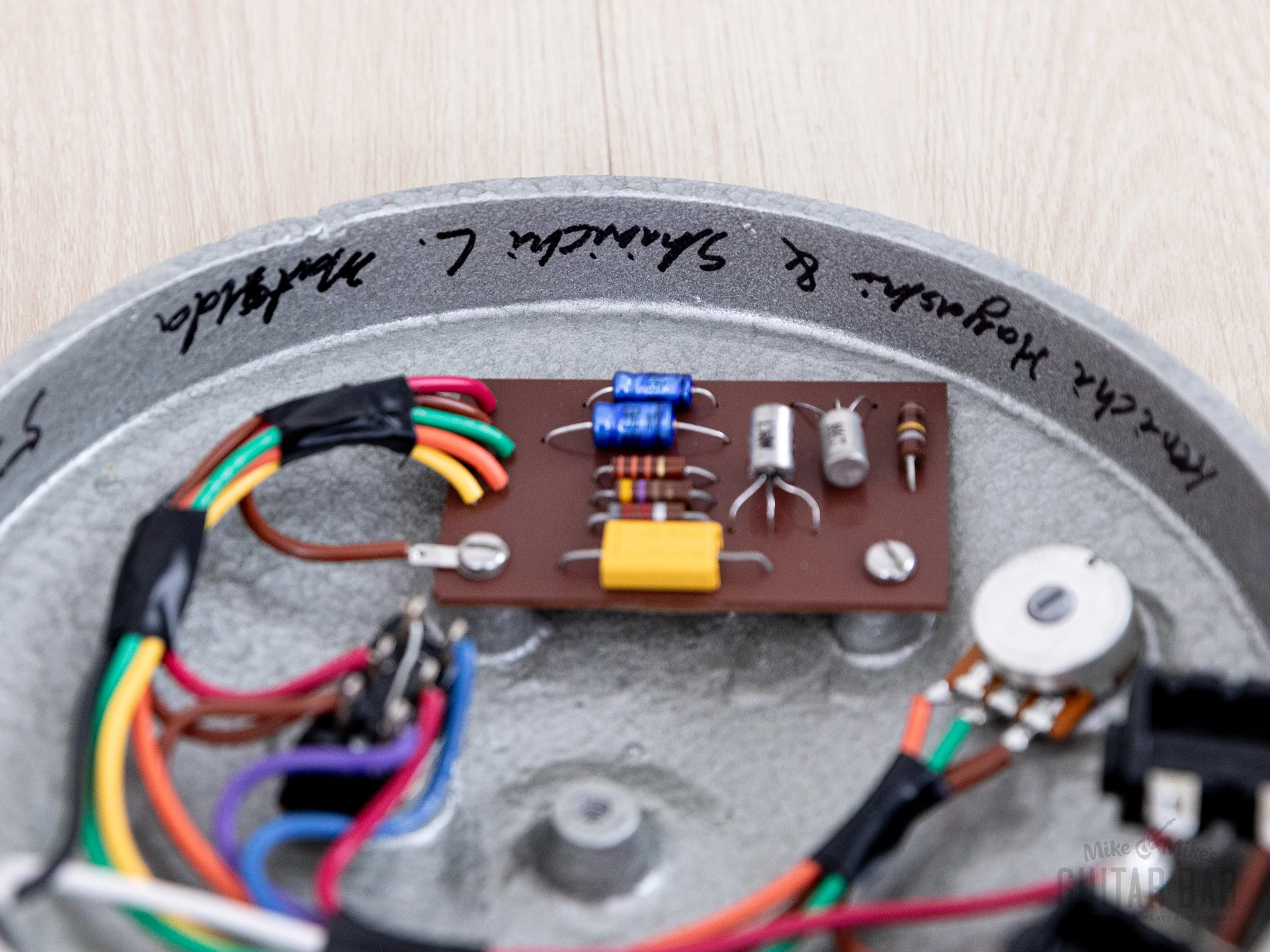 2021 Matsubayashi Pedals 1966 Dallas Arbiter Fuzz Face Clone, Germanium NKT275 - Image 11