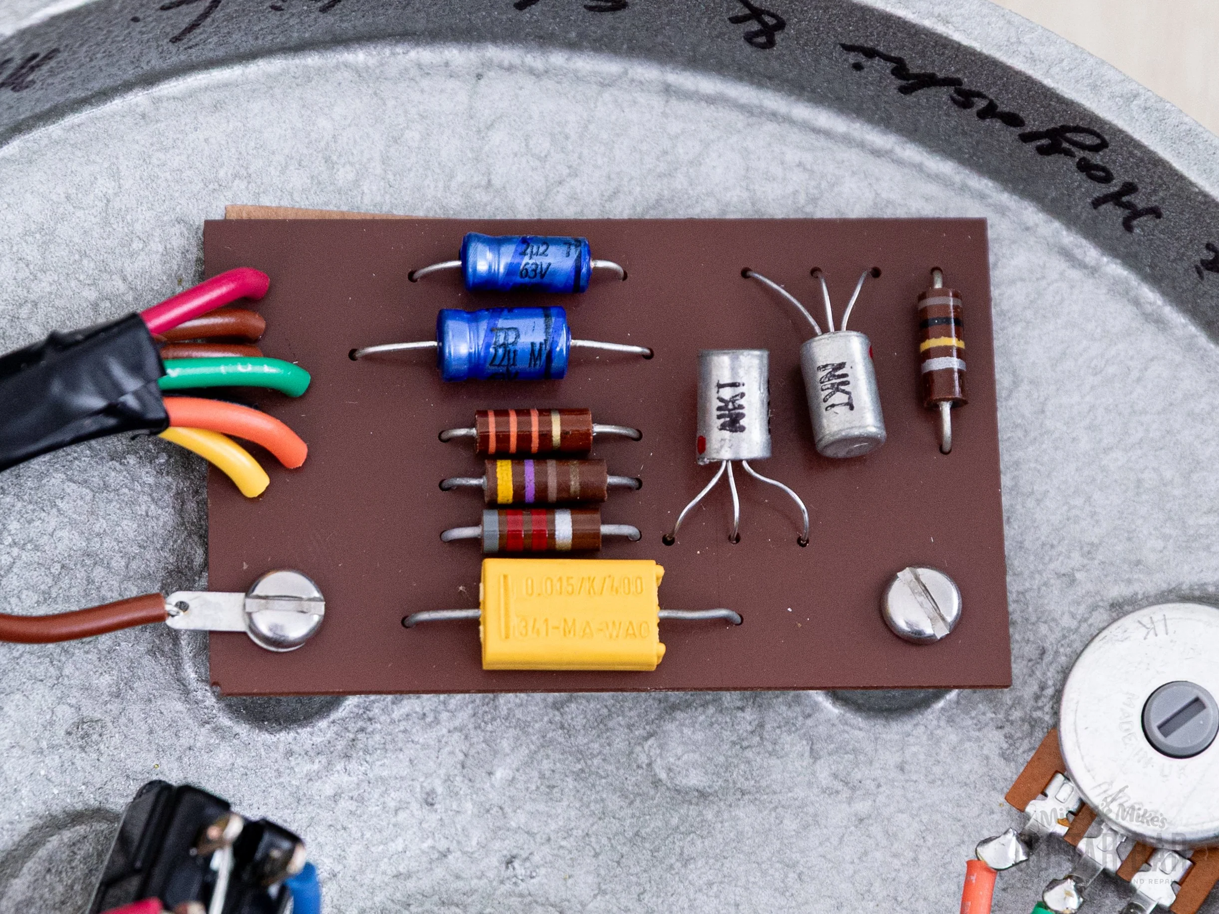 2021 Matsubayashi Pedals 1966 Dallas Arbiter Fuzz Face Clone, Germanium NKT275 - Image 12