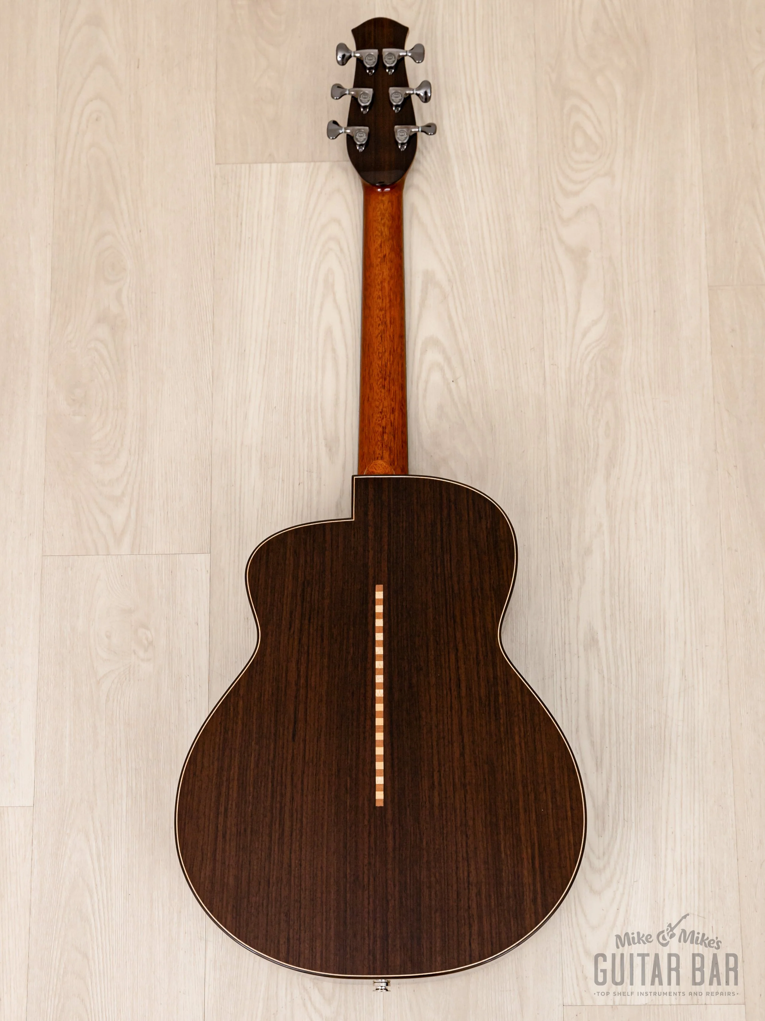2022 aNueNue Acoustic Future Series LS700E Acoustic Electric Guitar, Spruce & Rosewood, Mint w/ Case, Tags - Image 3