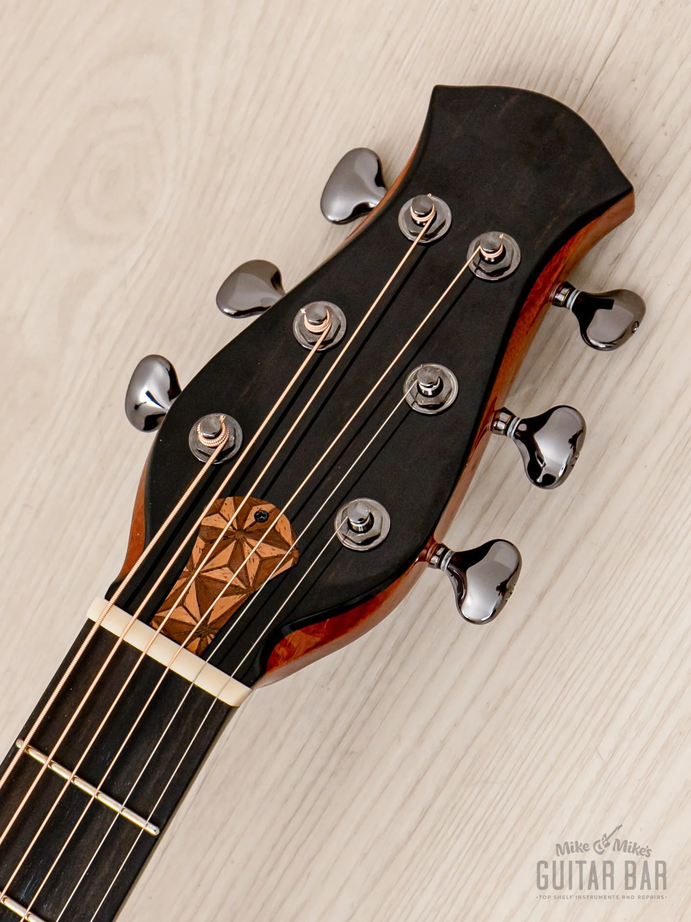 2022 aNueNue Acoustic Future Series LS700E Acoustic Electric Guitar, Spruce & Rosewood, Mint w/ Case, Tags - Image 4