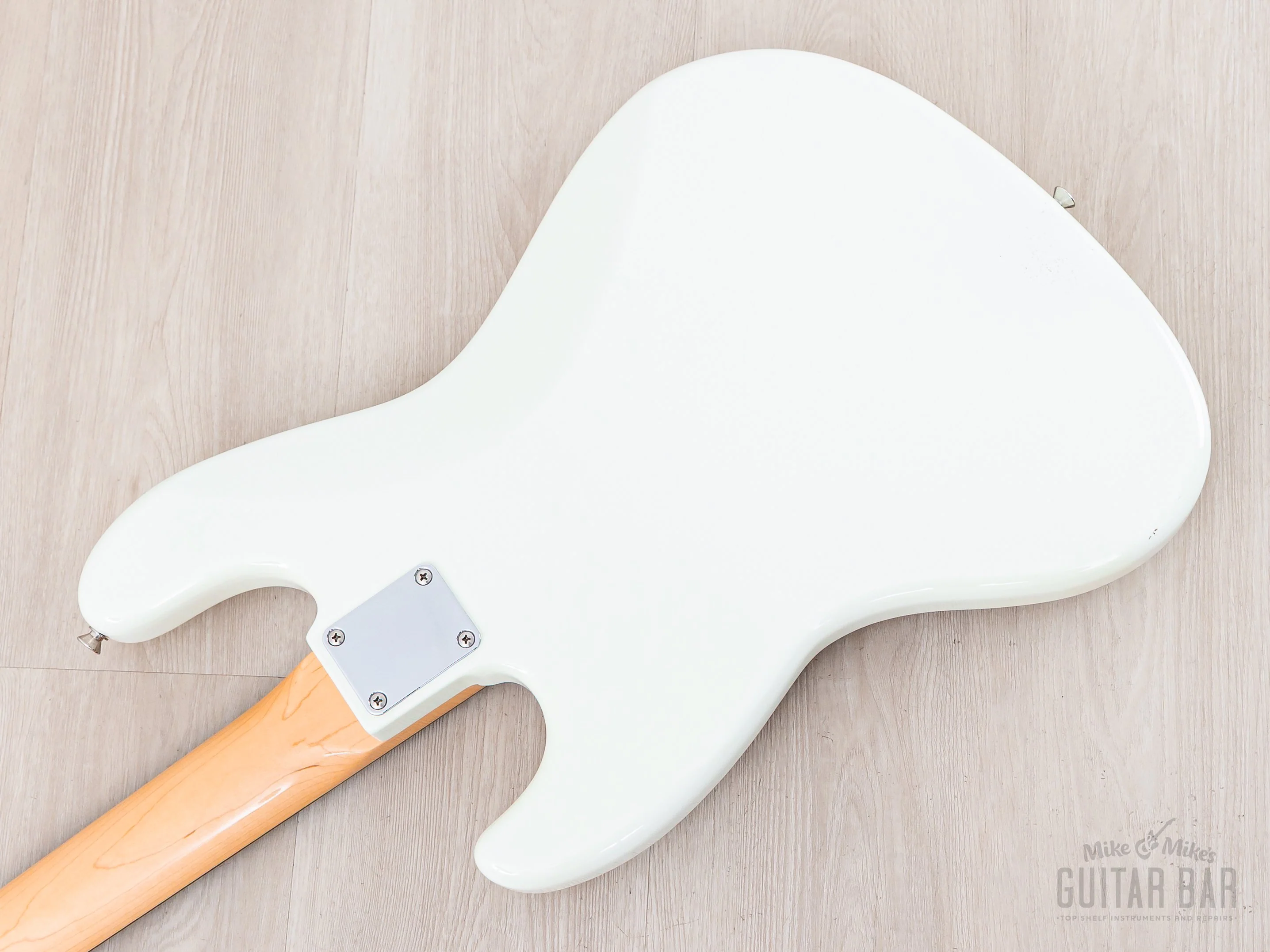 2022 Fender Heritage ‘60s Jazz Bass Olympic White Lacquer w/ Hangtags, Japan MIJ - Image 15