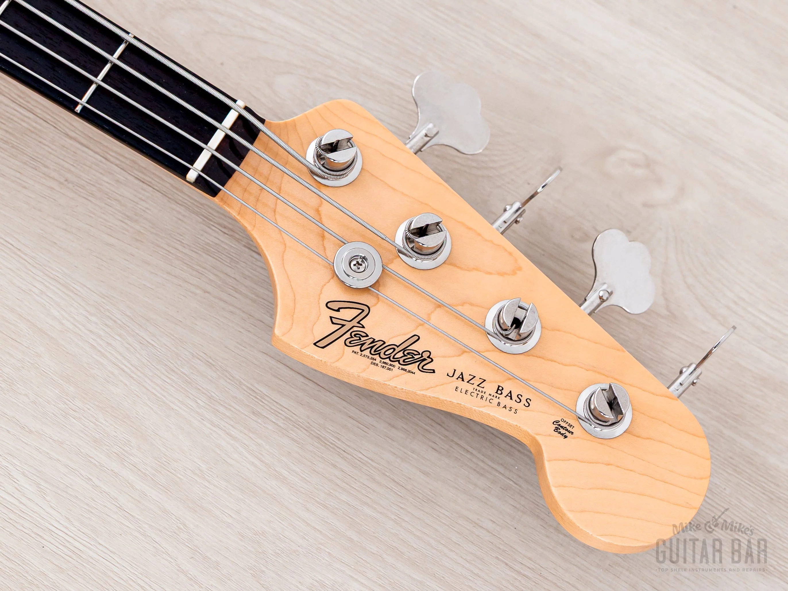 2022 Fender Heritage ‘60s Jazz Bass Olympic White Lacquer w/ Hangtags, Japan MIJ - Image 4