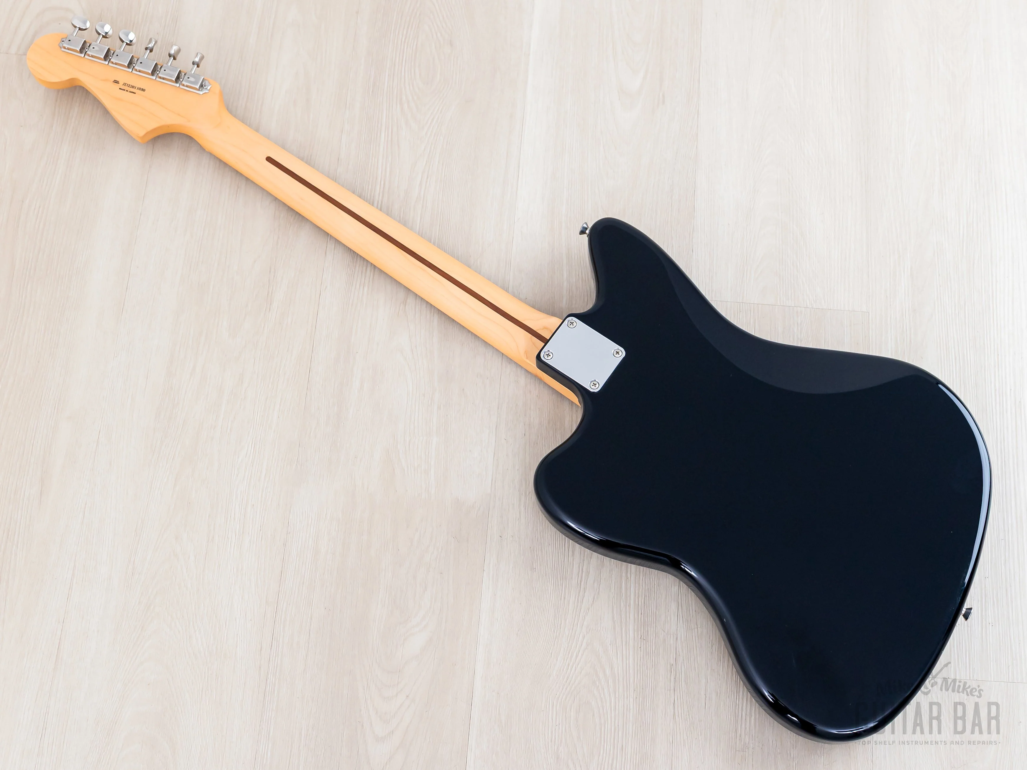 2022 Fender Hybrid II Jazzmaster Black w/ Maple Fretboard, Japan MIJ - Image 13