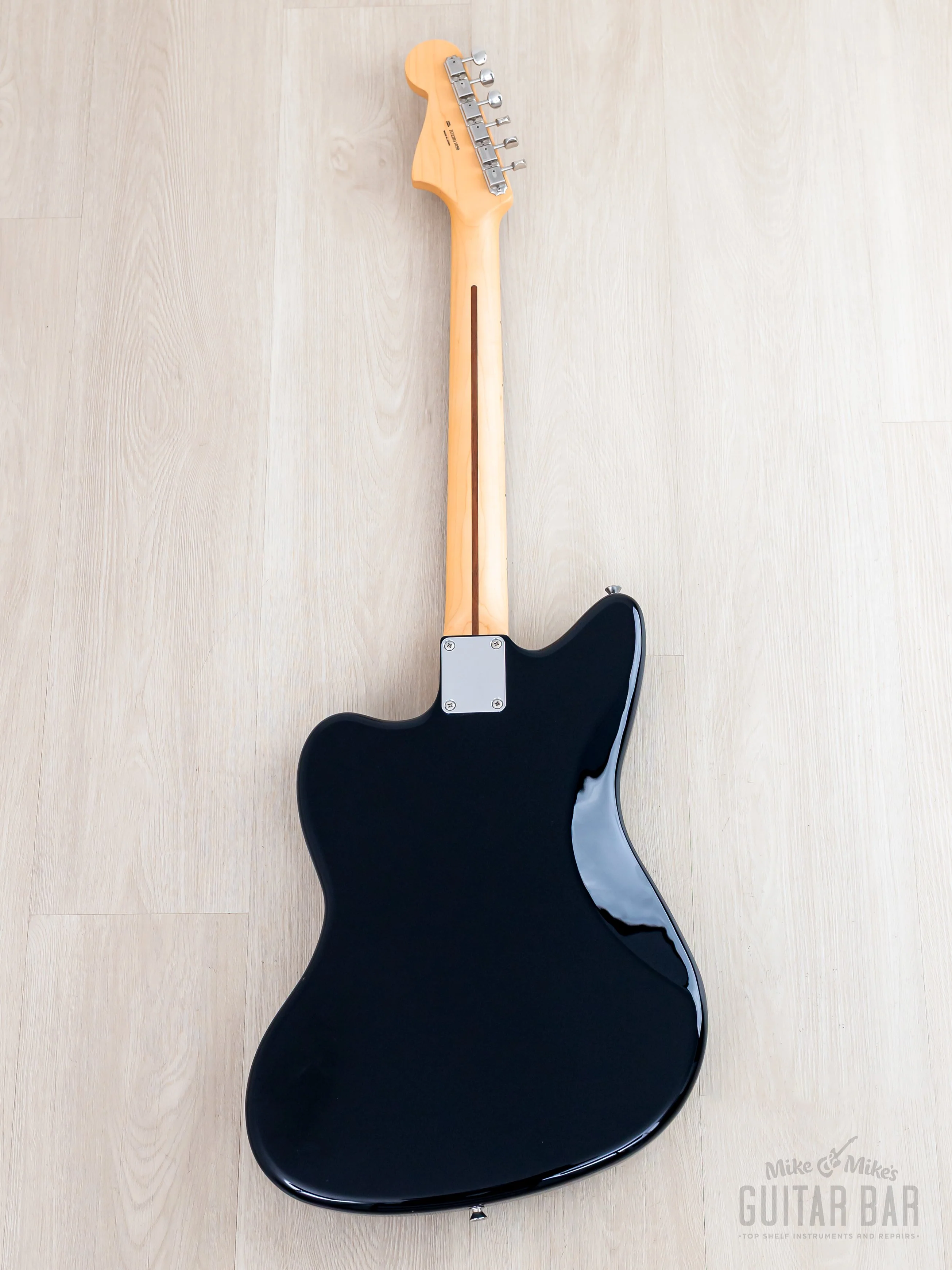 2022 Fender Hybrid II Jazzmaster Black w/ Maple Fretboard, Japan MIJ - Image 3