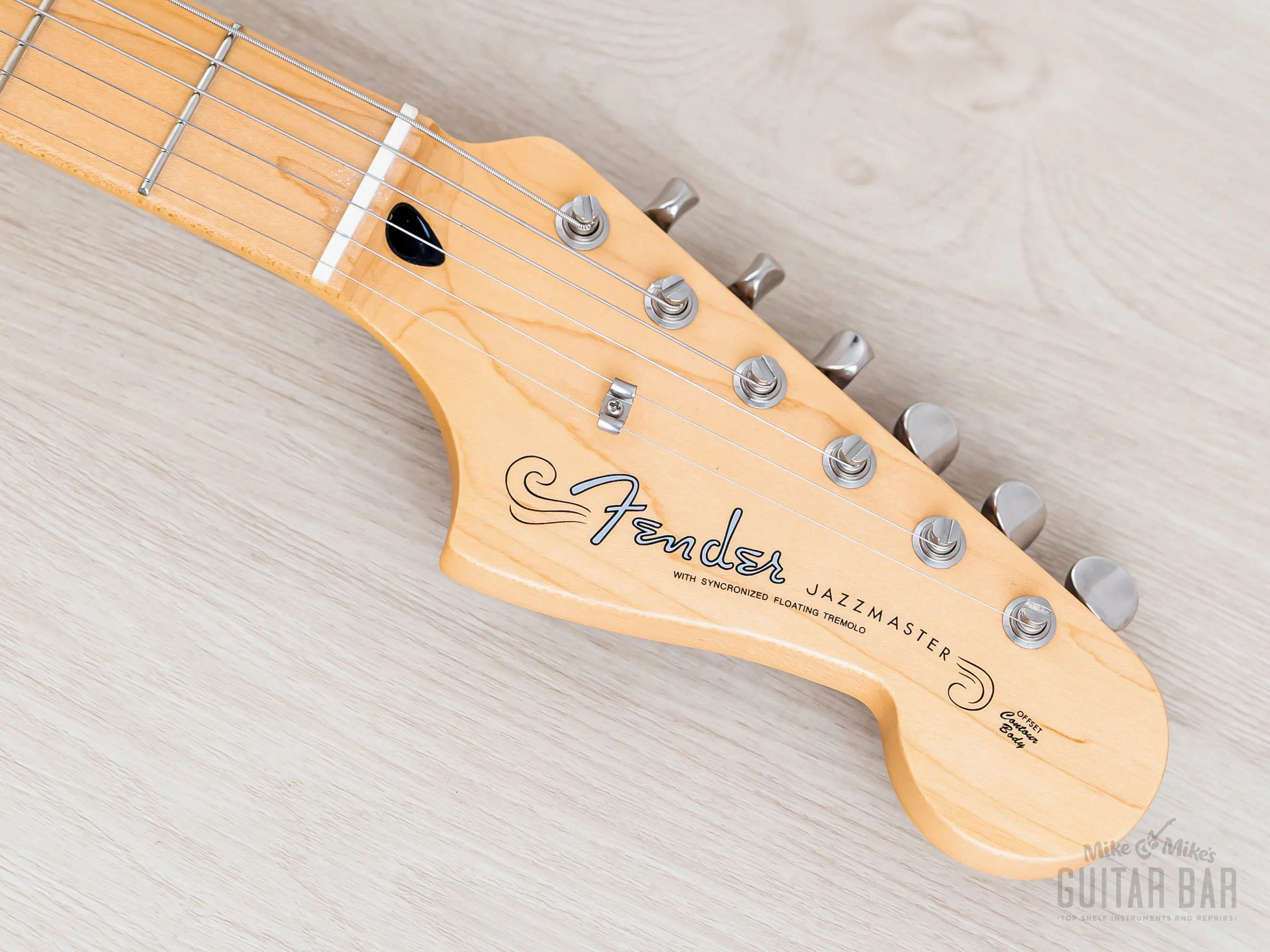 2022 Fender Hybrid II Jazzmaster Black w/ Maple Fretboard, Japan MIJ - Image 4