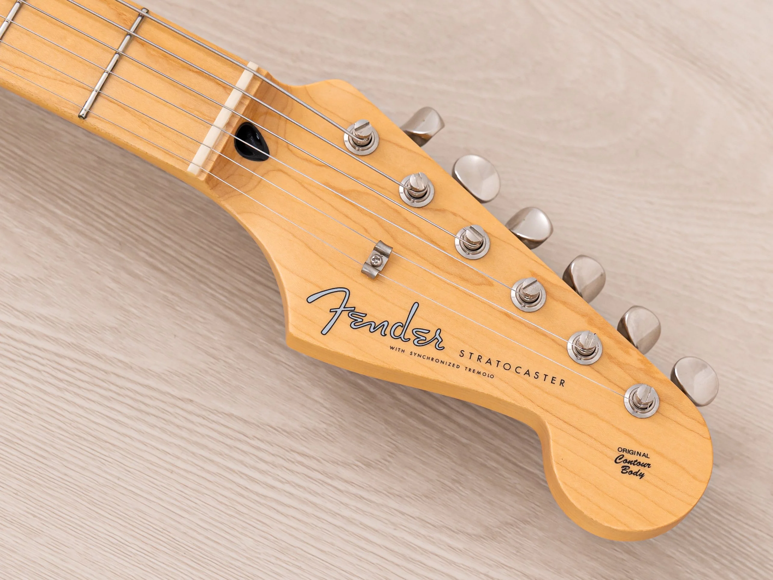 2022 Fender Hybrid II Stratocaster Forest Blue, Japan MIJ - Image 4