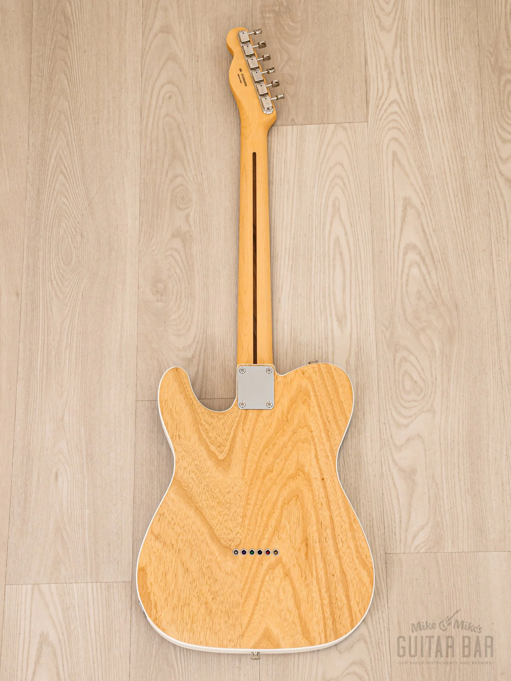 2022 Fender Japan Art Canvas Esquire Hiroshi Nagai No 1, Mint w/ Case & Hangtags, 1 of 30 - Image 3