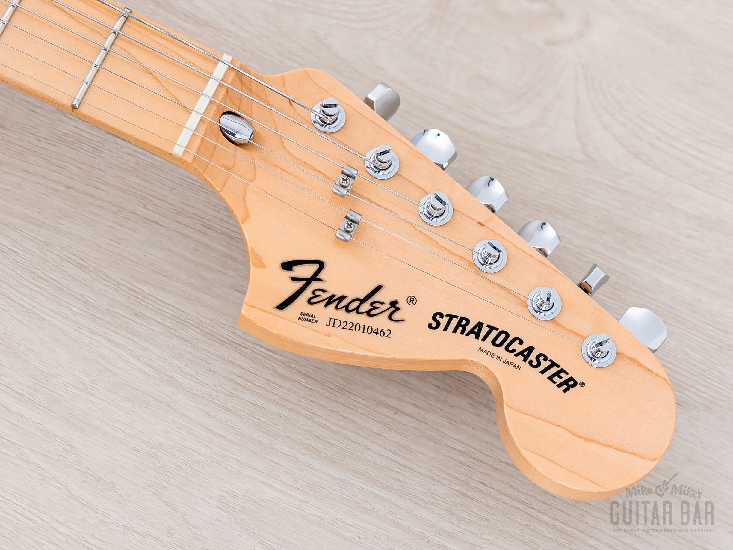 2022 Fender Japan Limited International Color Series Stratocaster Maui Blue - Image 4
