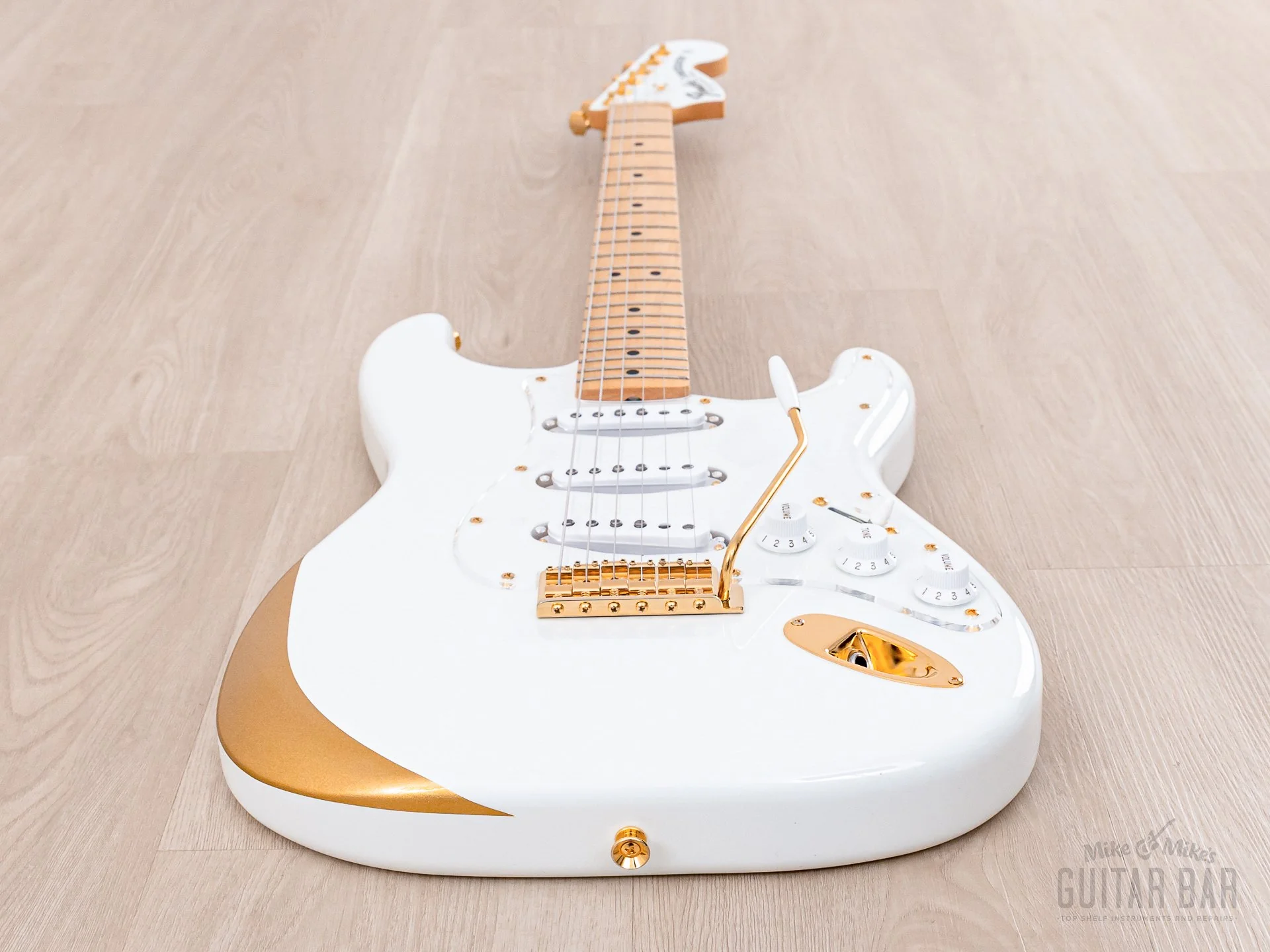 2022 Fender Ken Stratocaster Experiment #1 Original White, Mint w/ Case, Japan MIJ - Image 10