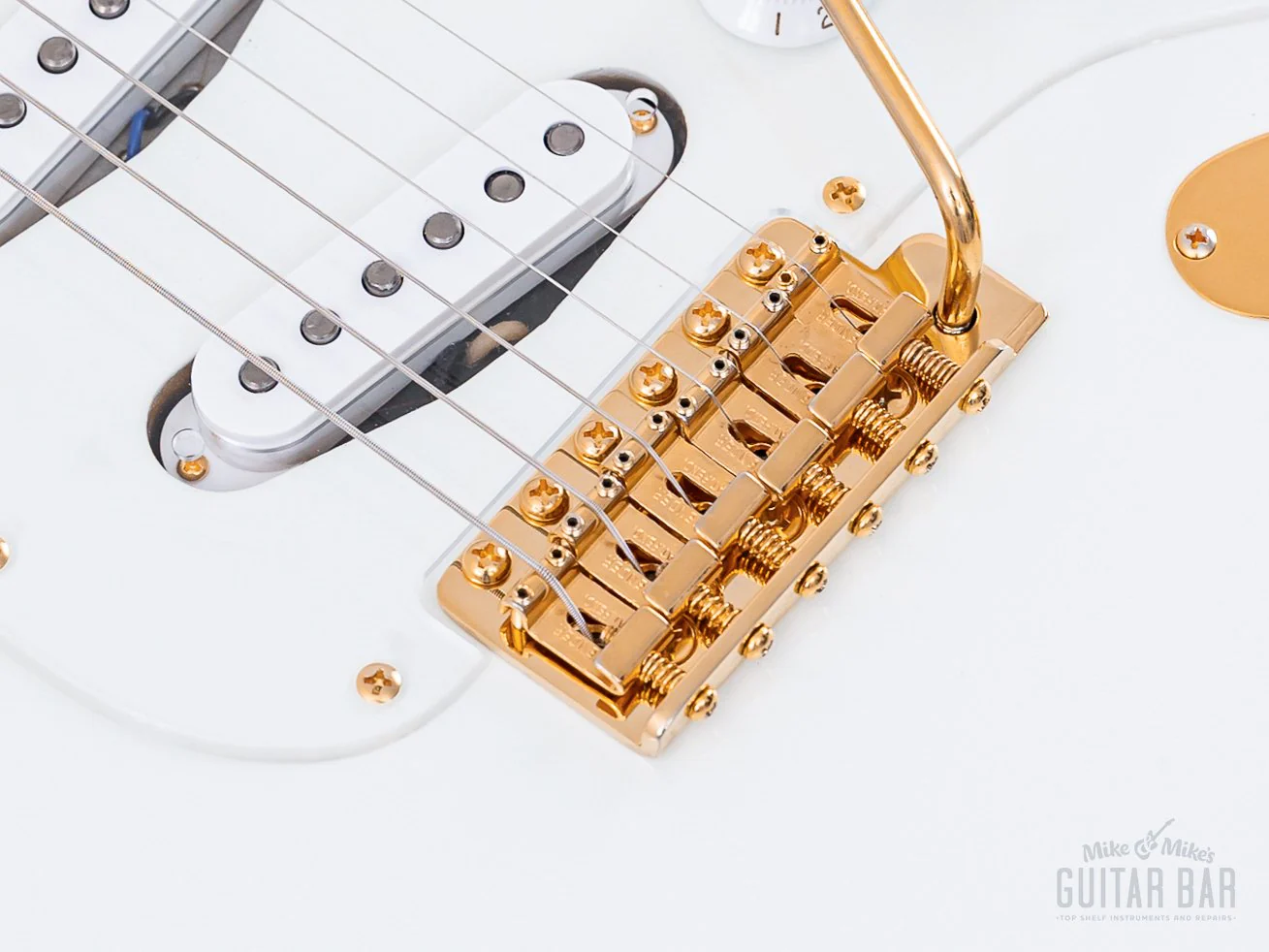 2022 Fender Ken Stratocaster Experiment #1 Original White, Mint w/ Case, Japan MIJ - Image 8