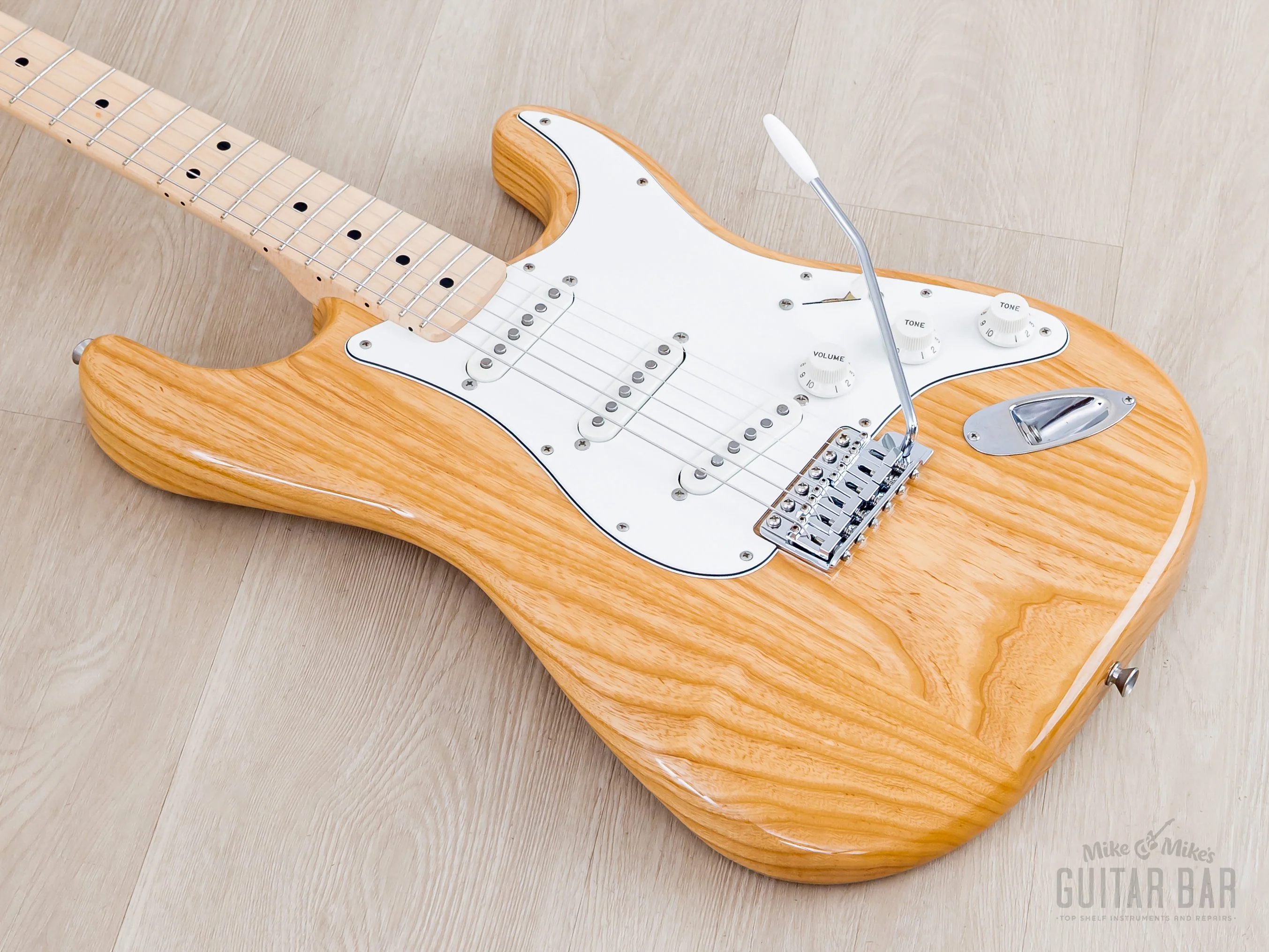 2022 Fender Traditional ‘70s Stratocaster Natural Ash Near-Mint, Japan MIJ - Image 10