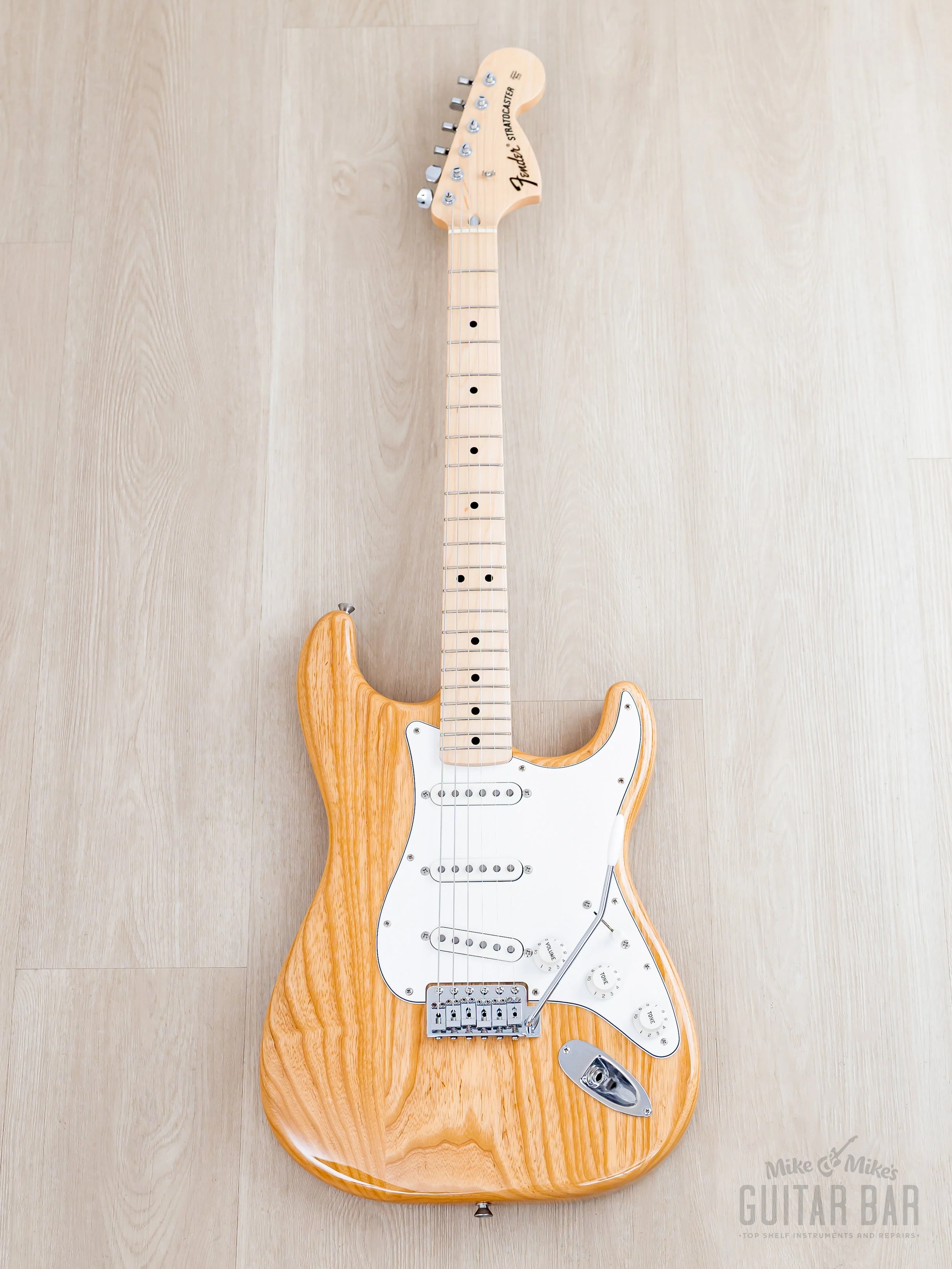 2022 Fender Traditional ‘70s Stratocaster Natural Ash Near-Mint, Japan MIJ - Image 2
